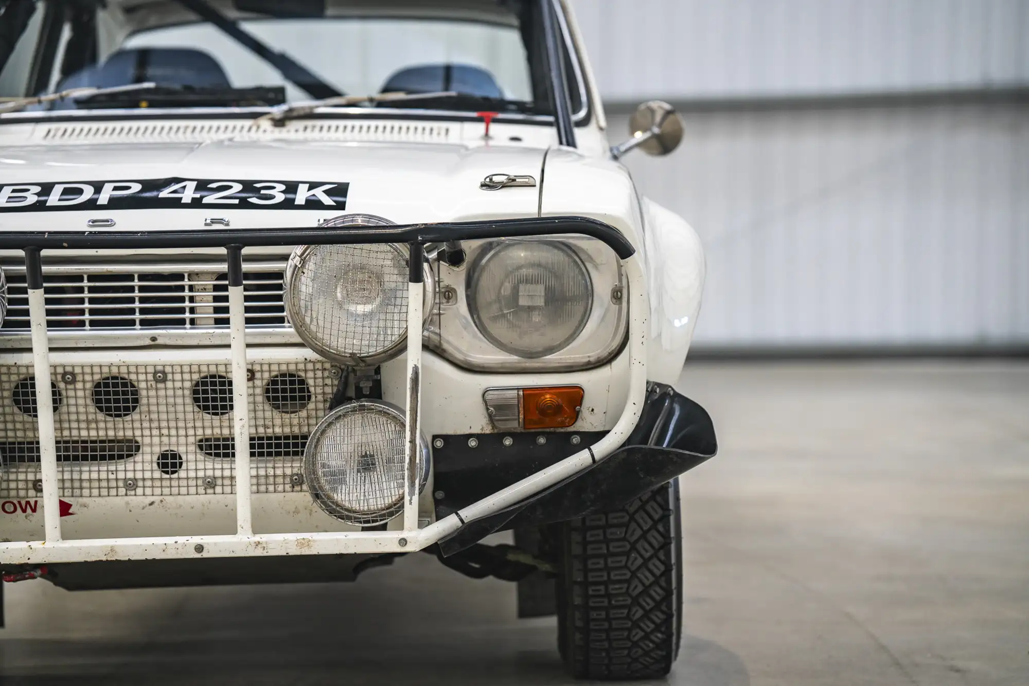 1971 Ford Escort Mexico 'World Cup Rally' Specification-Sold