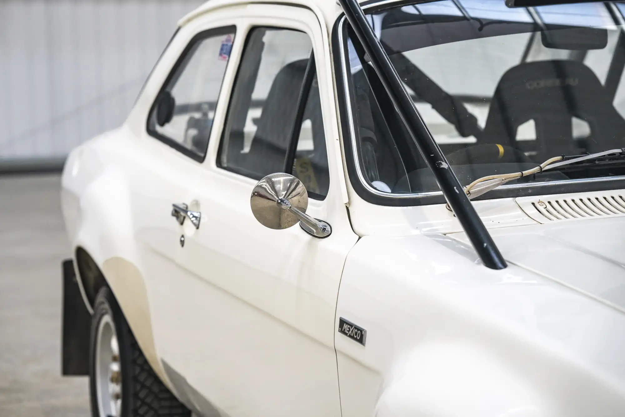 1971 Ford Escort Mexico 'World Cup Rally' Specification-Sold