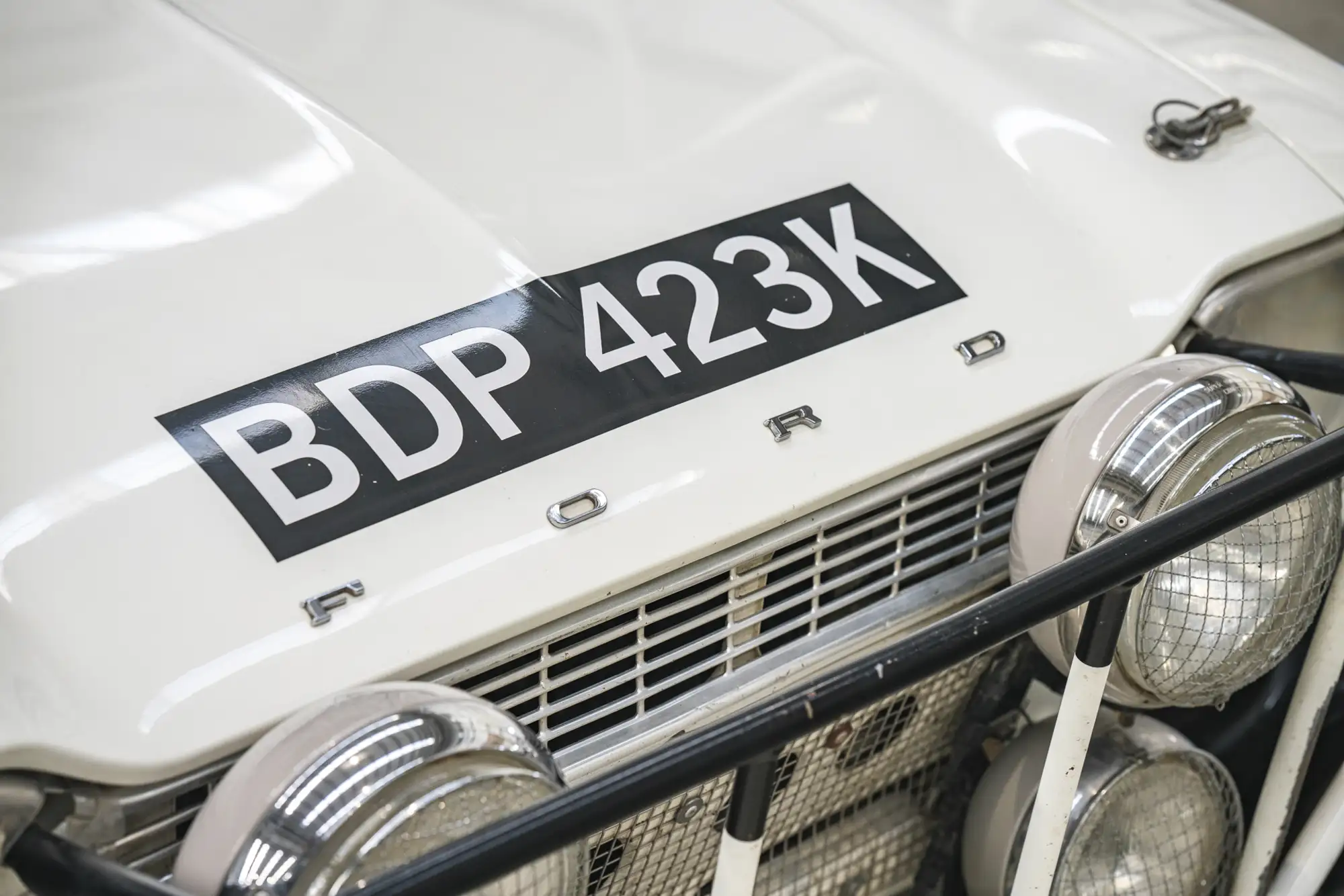 1971 Ford Escort Mexico 'World Cup Rally' Specification-Sold