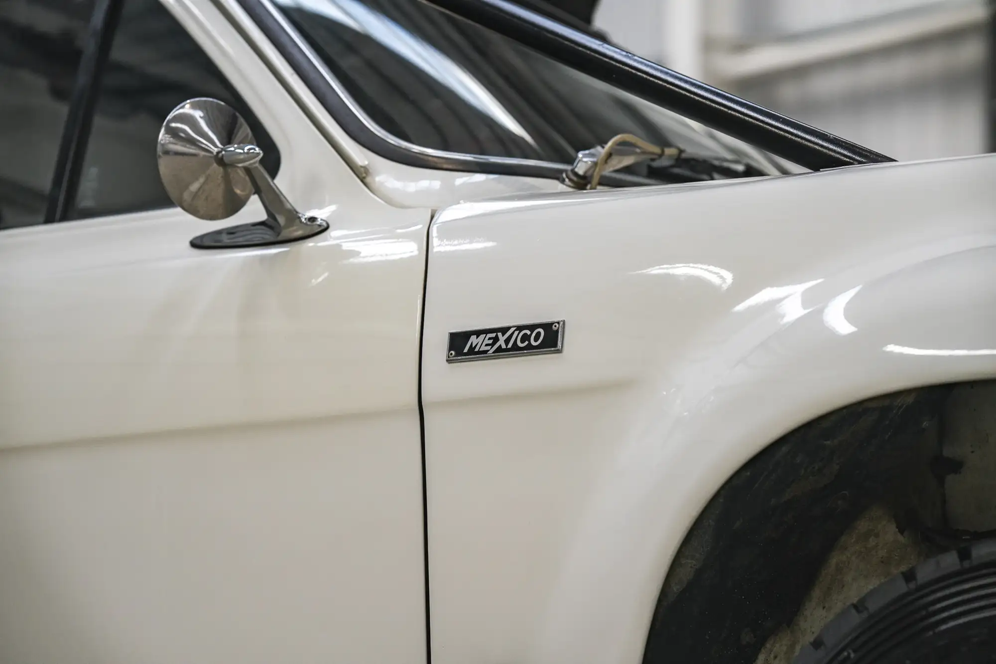 1971 Ford Escort Mexico 'World Cup Rally' Specification-Sold