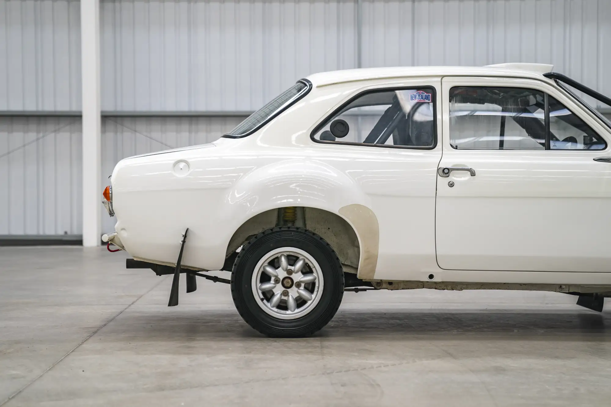 1971 Ford Escort Mexico 'World Cup Rally' Specification-Sold
