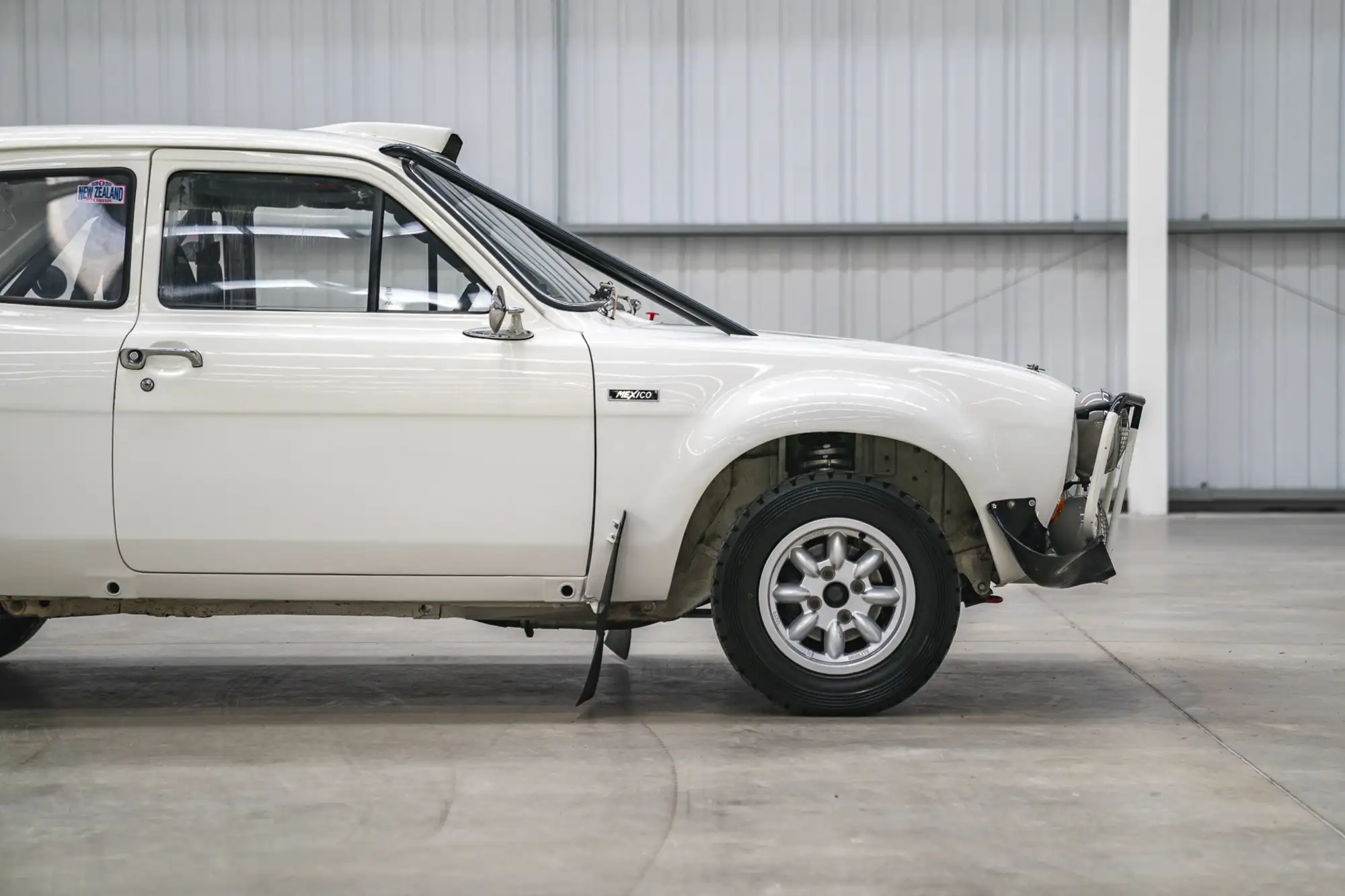 1971 Ford Escort Mexico 'World Cup Rally' Specification-Sold