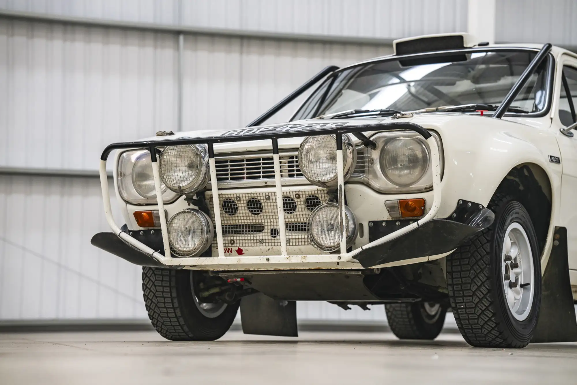 1971 Ford Escort Mexico 'World Cup Rally' Specification-Sold