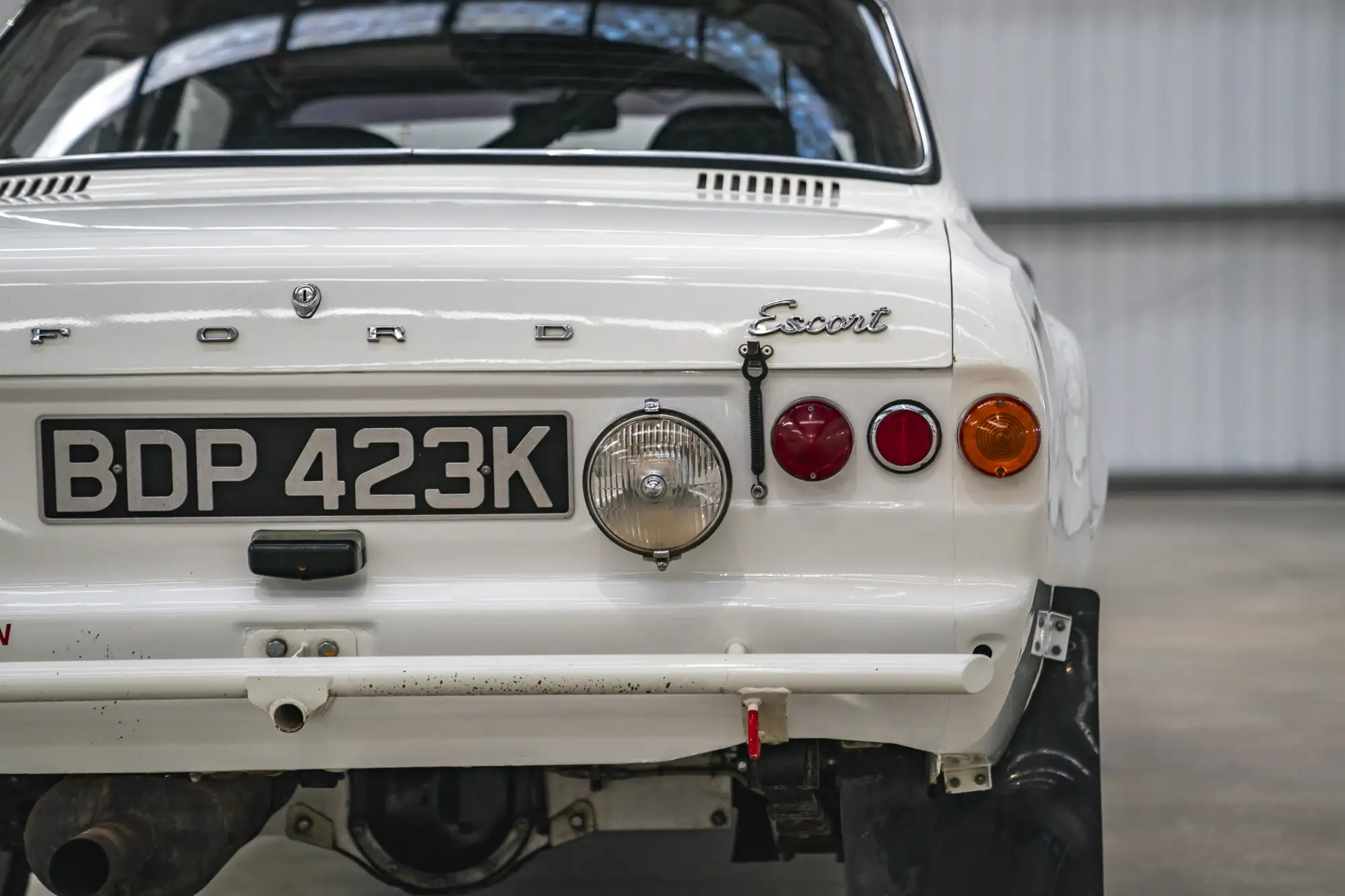 1971 Ford Escort Mexico 'World Cup Rally' Specification-Sold