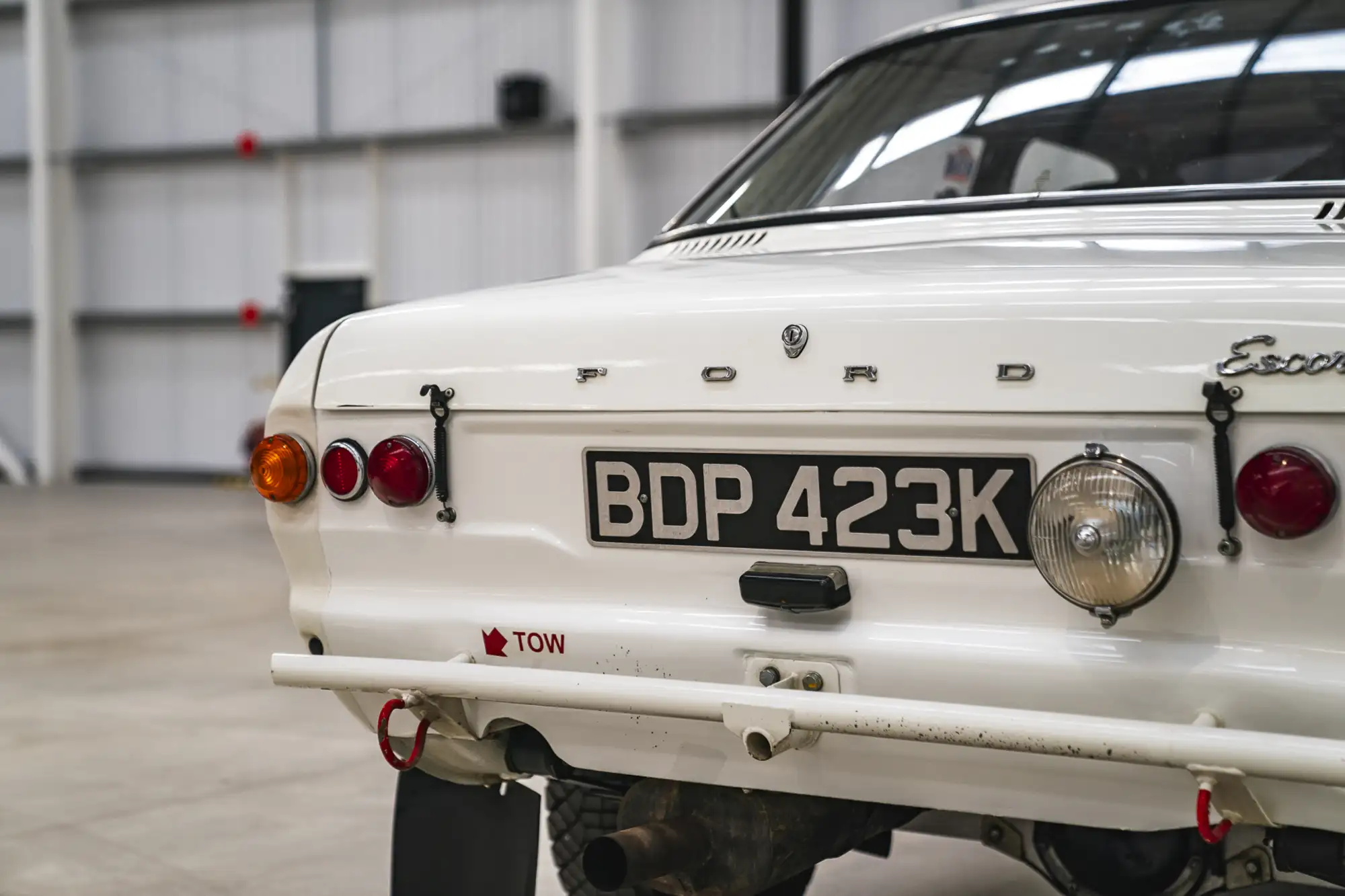 1971 Ford Escort Mexico 'World Cup Rally' Specification-Sold