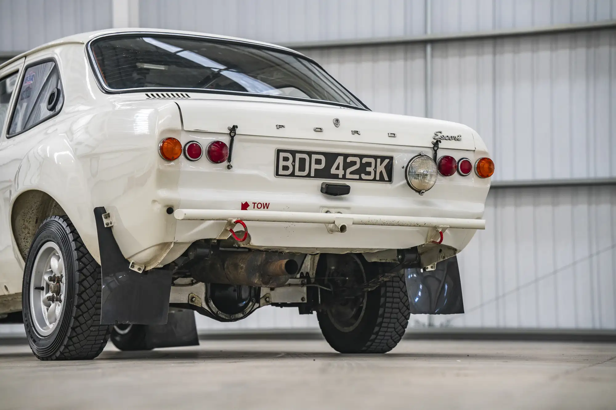 1971 Ford Escort Mexico 'World Cup Rally' Specification-Sold