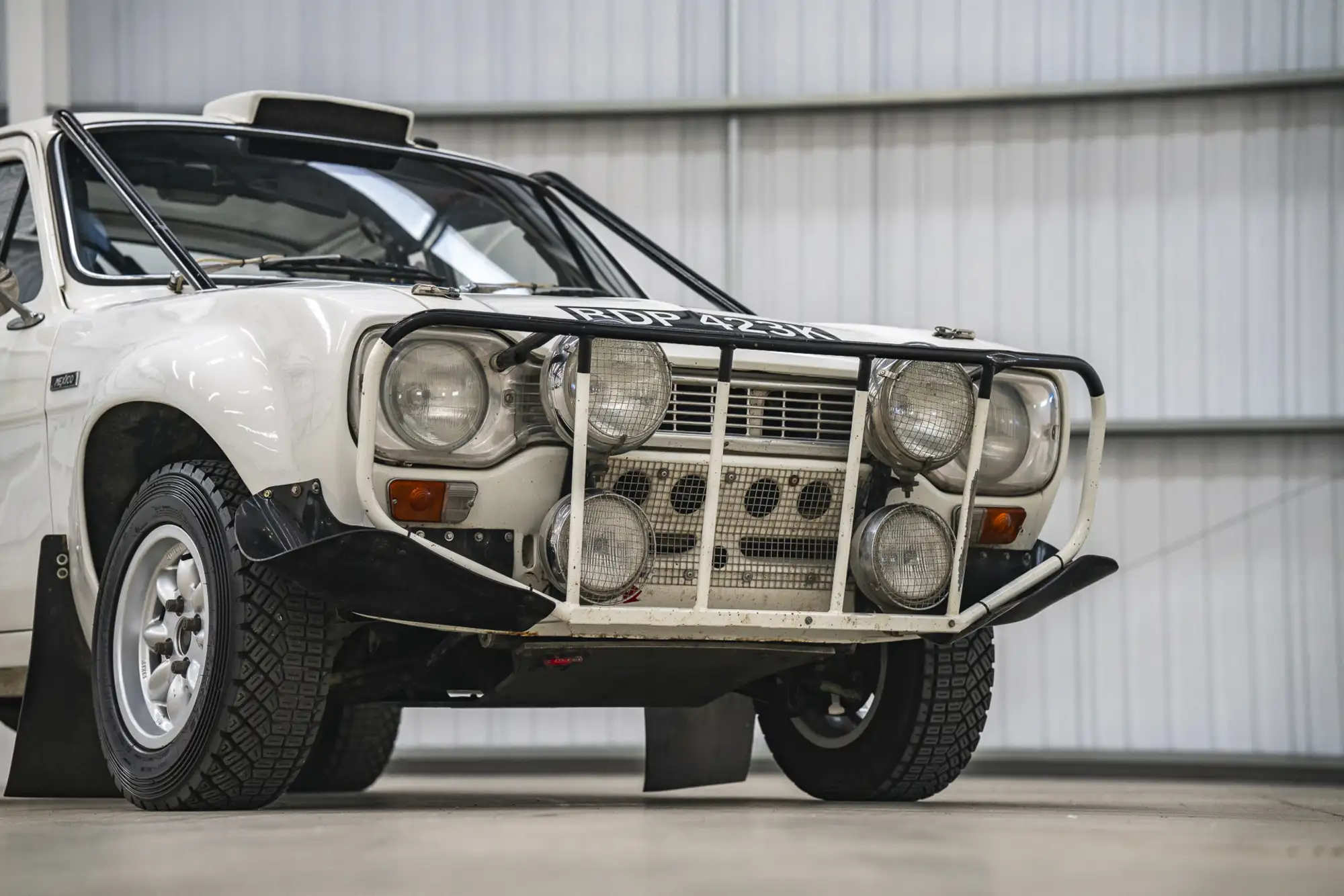 1971 Ford Escort Mexico 'World Cup Rally' Specification-Sold