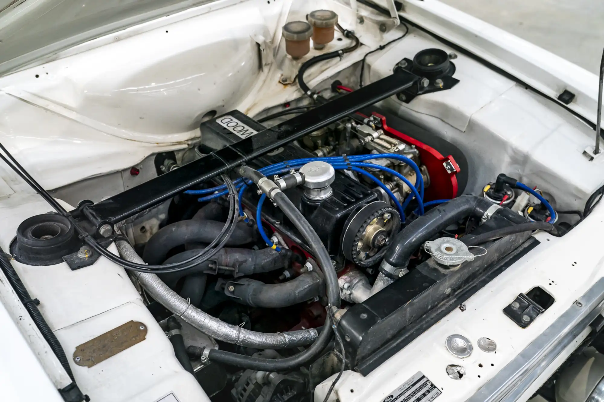 1971 Ford Escort Mexico 'World Cup Rally' Specification-Sold