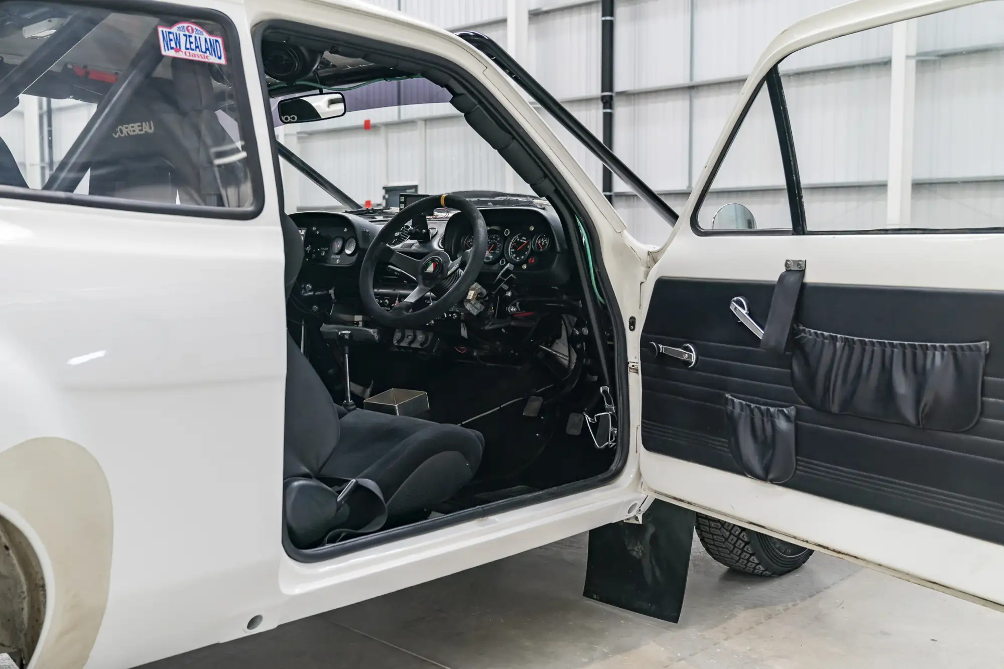 1971 Ford Escort Mexico 'World Cup Rally' Specification-Sold