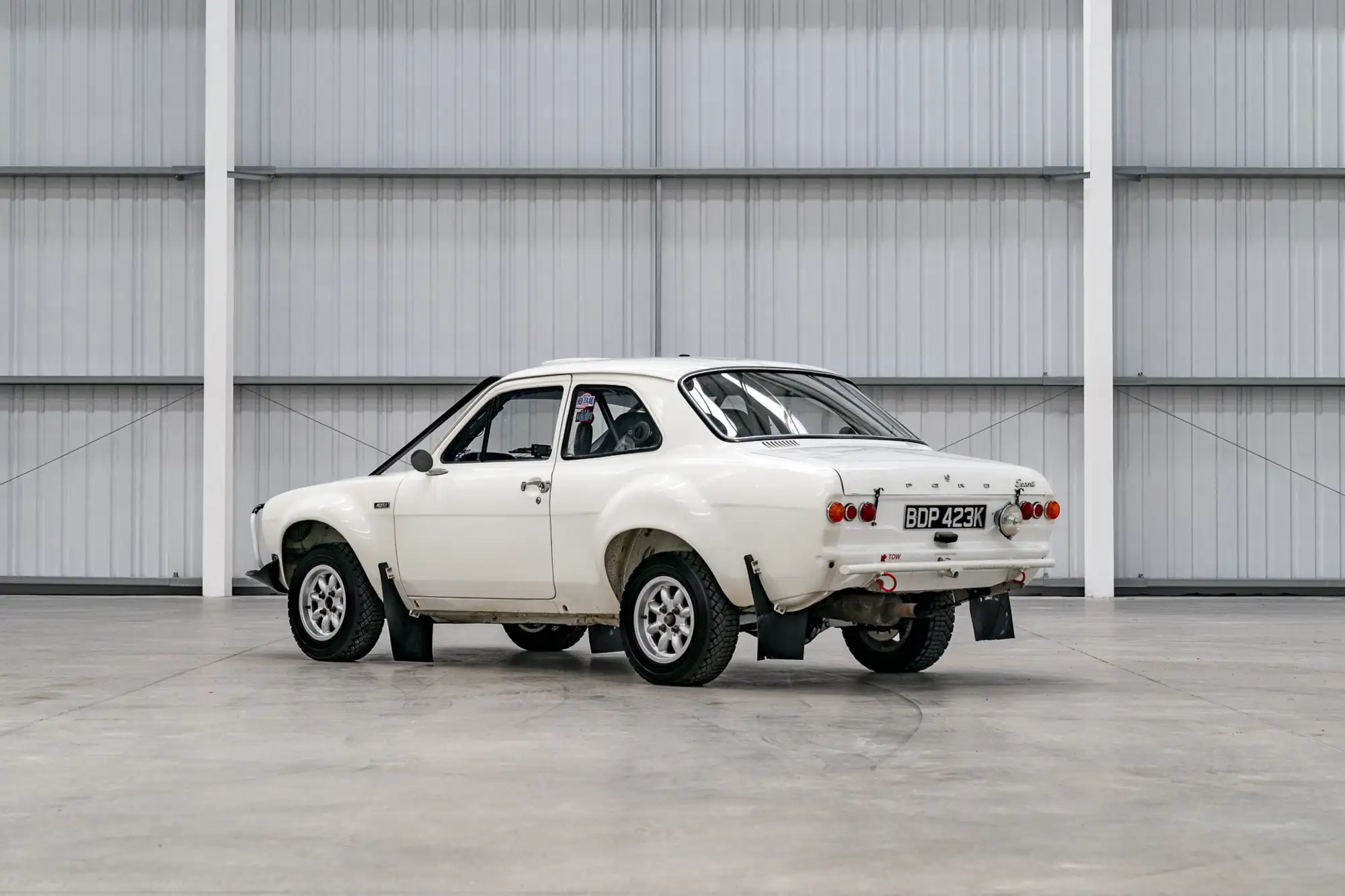 1971 Ford Escort Mexico 'World Cup Rally' Specification-Sold