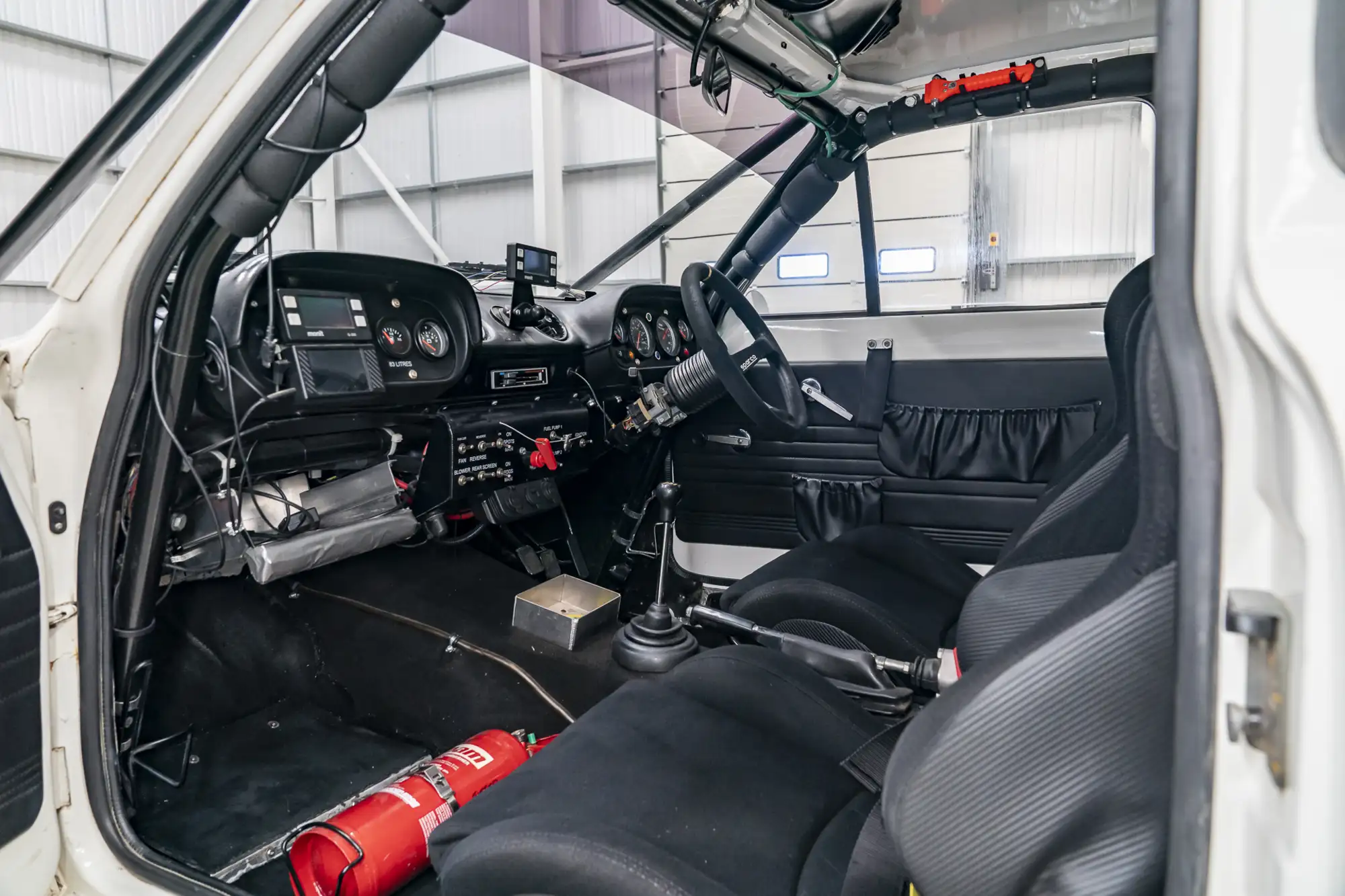 1971 Ford Escort Mexico 'World Cup Rally' Specification-Sold