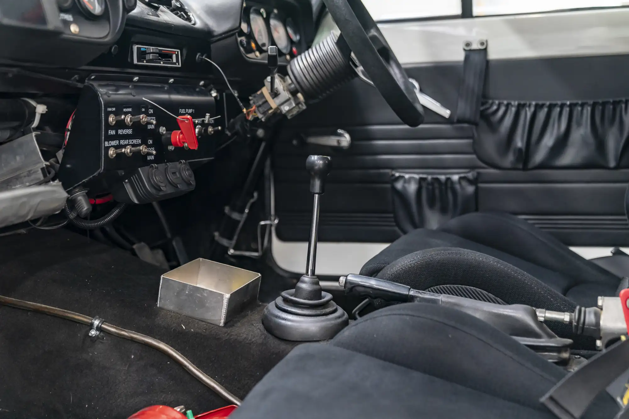 1971 Ford Escort Mexico 'World Cup Rally' Specification-Sold