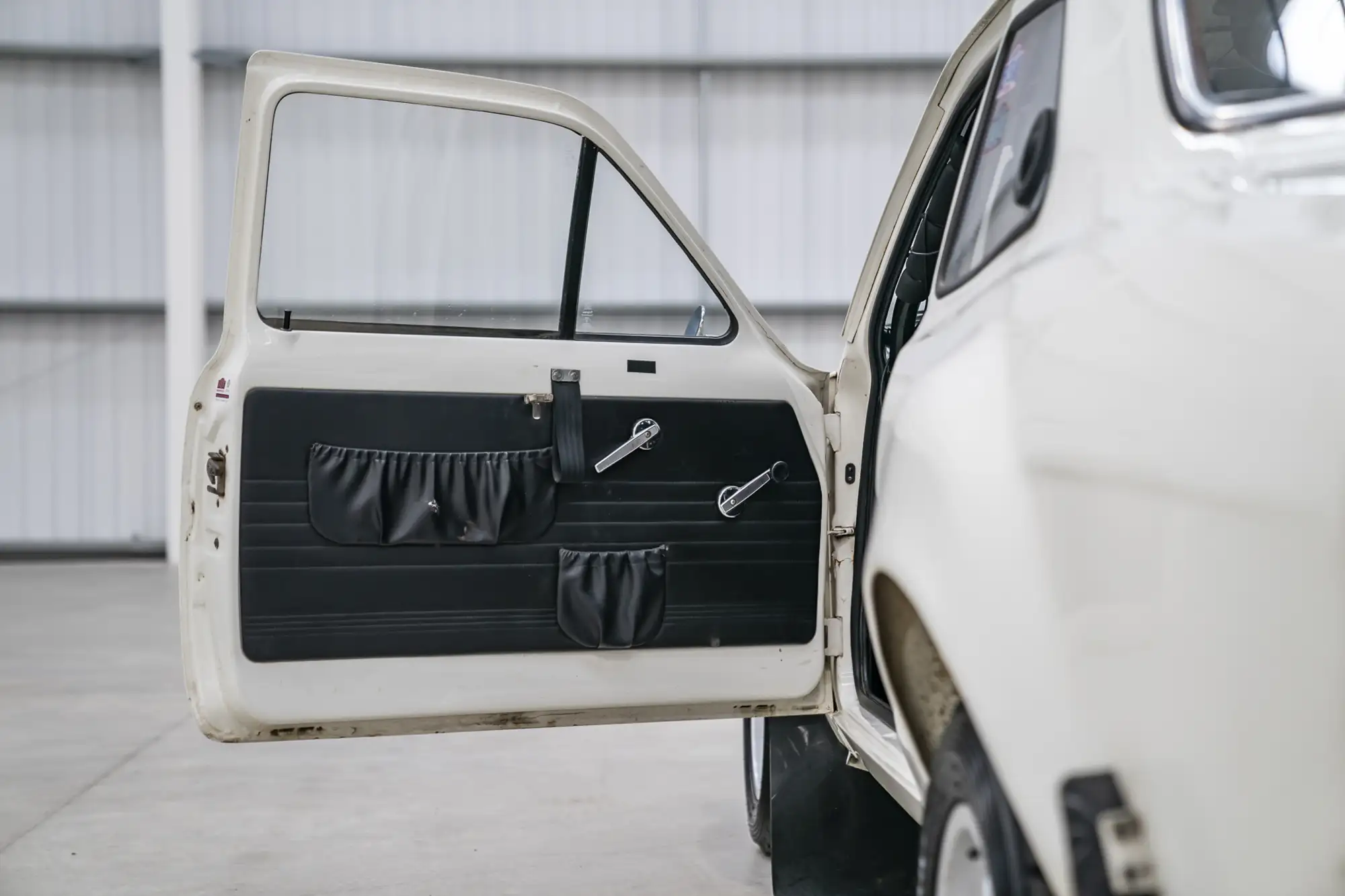 1971 Ford Escort Mexico 'World Cup Rally' Specification-Sold