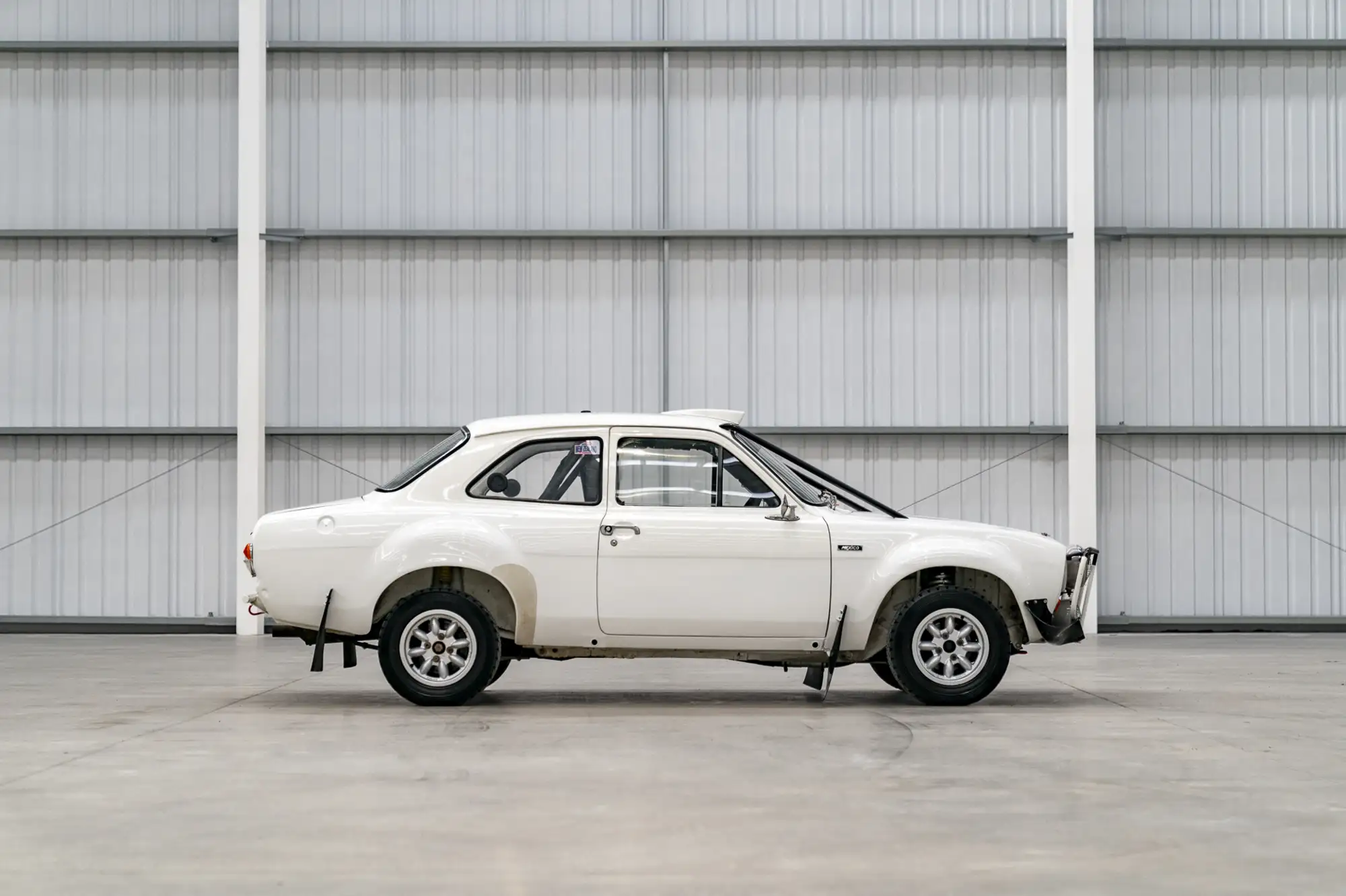 1971 Ford Escort Mexico 'World Cup Rally' Specification-Sold
