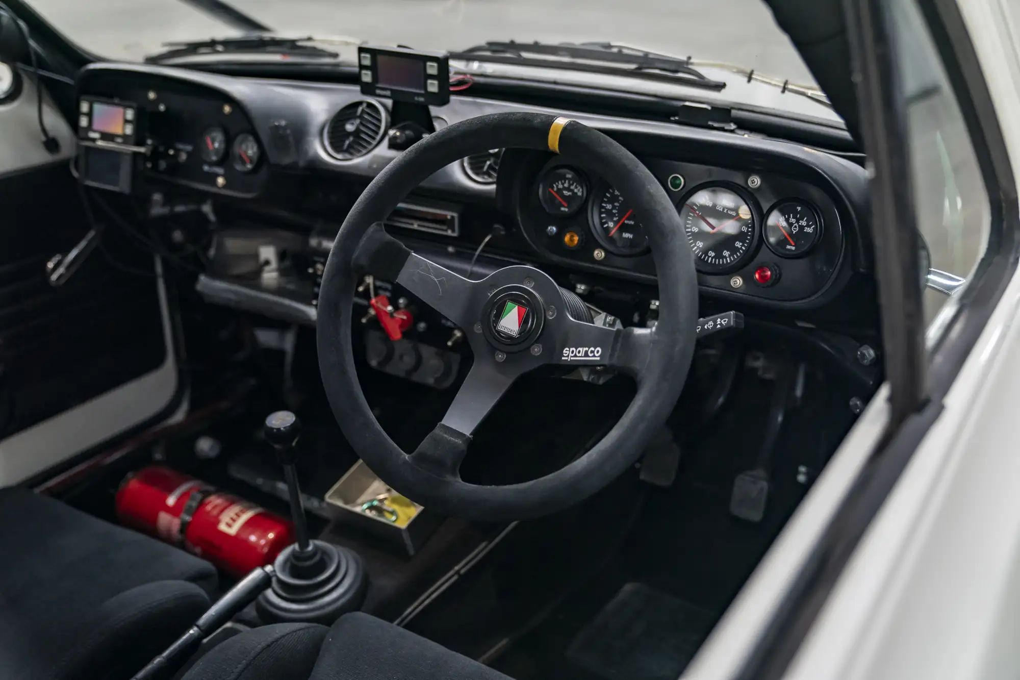 1971 Ford Escort Mexico 'World Cup Rally' Specification-Sold