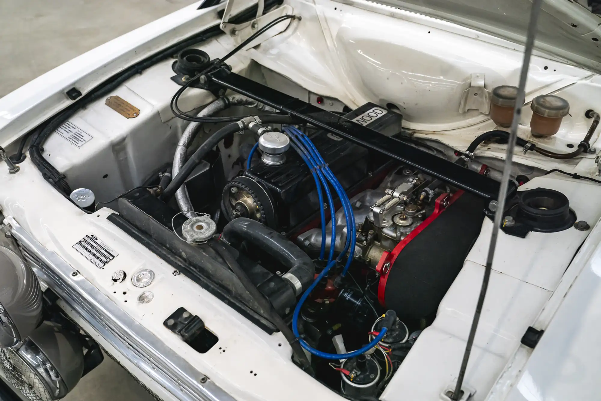 1971 Ford Escort Mexico 'World Cup Rally' Specification-Sold