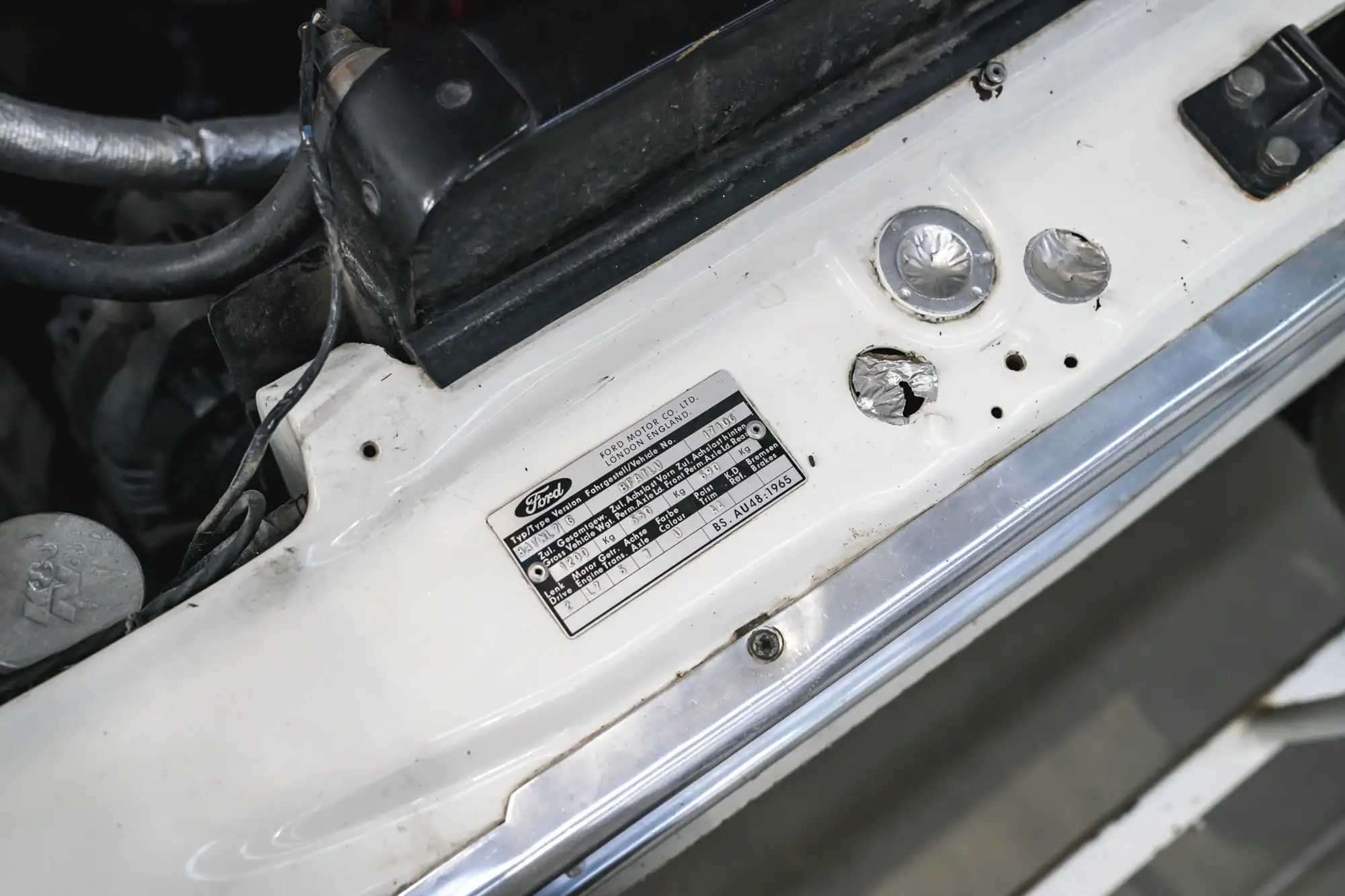 1971 Ford Escort Mexico 'World Cup Rally' Specification-Sold