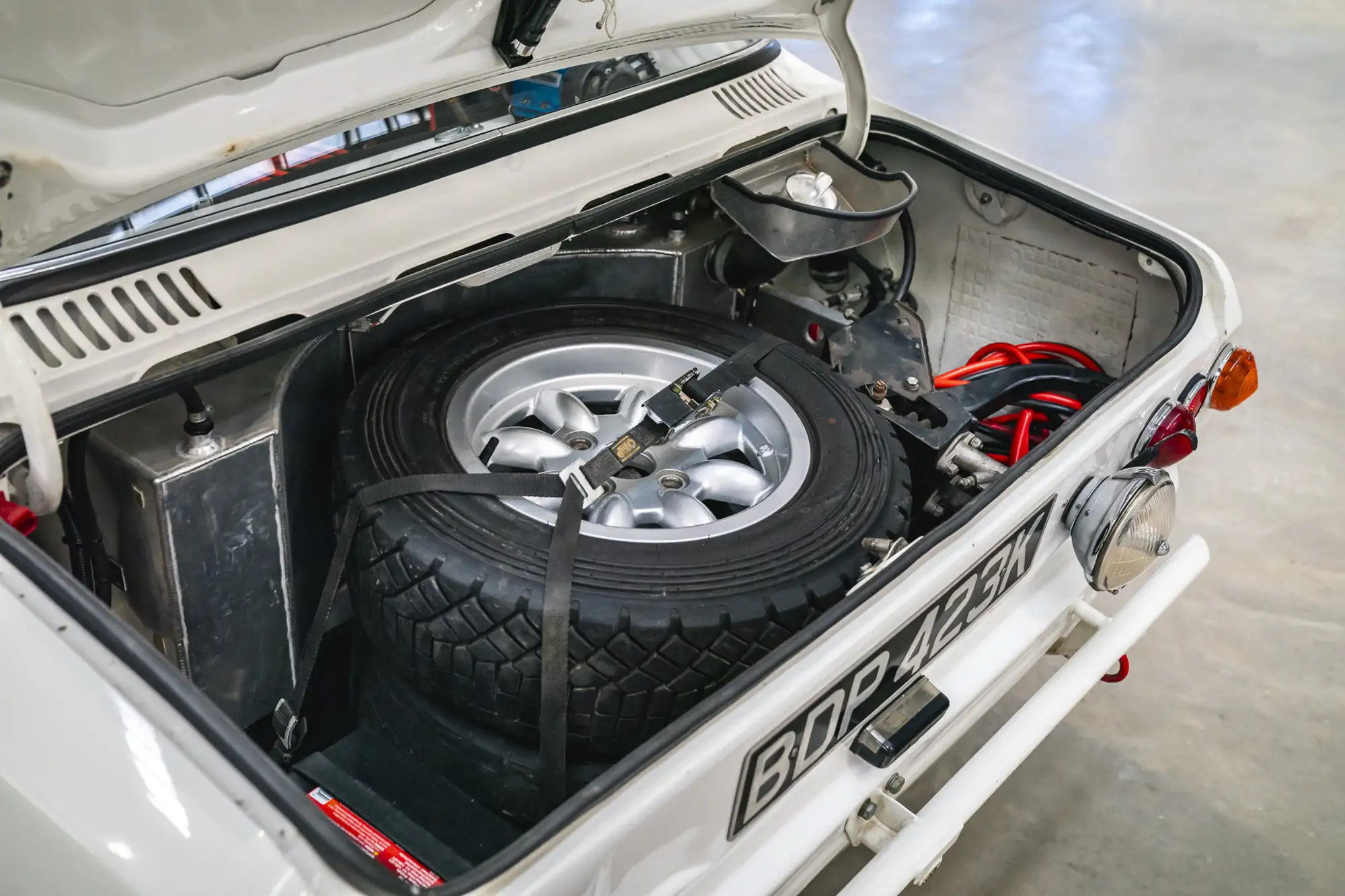 1971 Ford Escort Mexico 'World Cup Rally' Specification-Sold