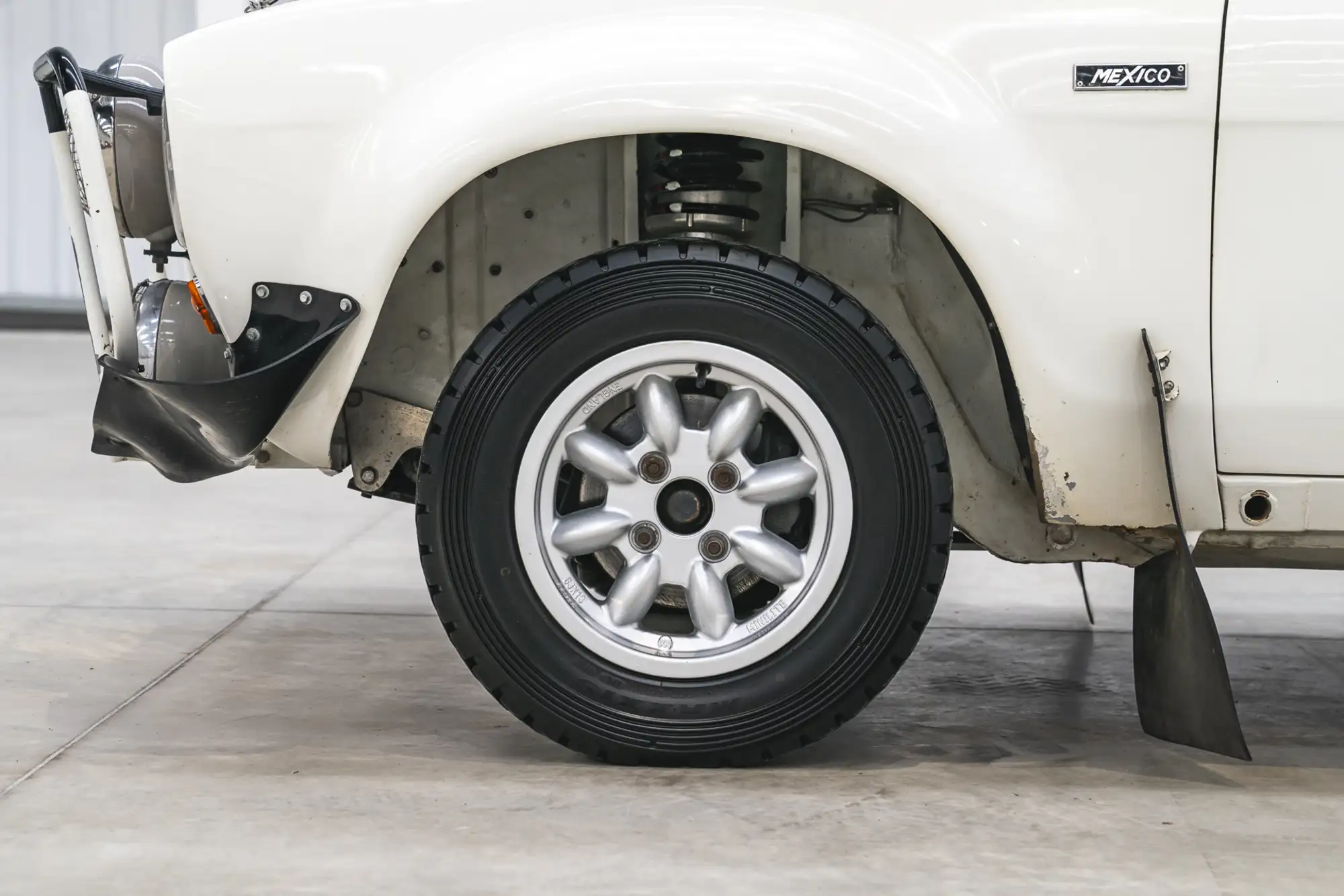 1971 Ford Escort Mexico 'World Cup Rally' Specification-Sold