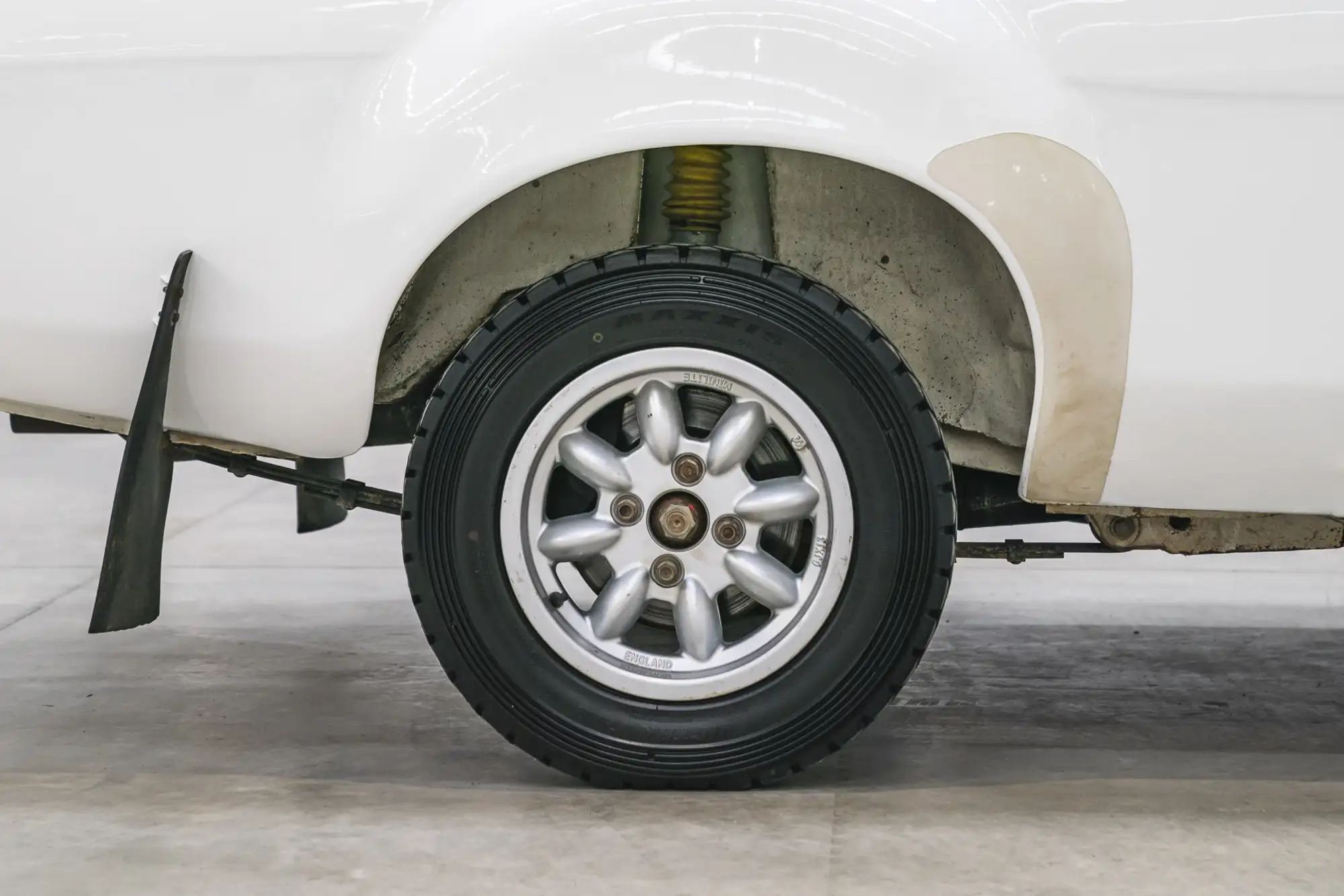 1971 Ford Escort Mexico 'World Cup Rally' Specification-Sold