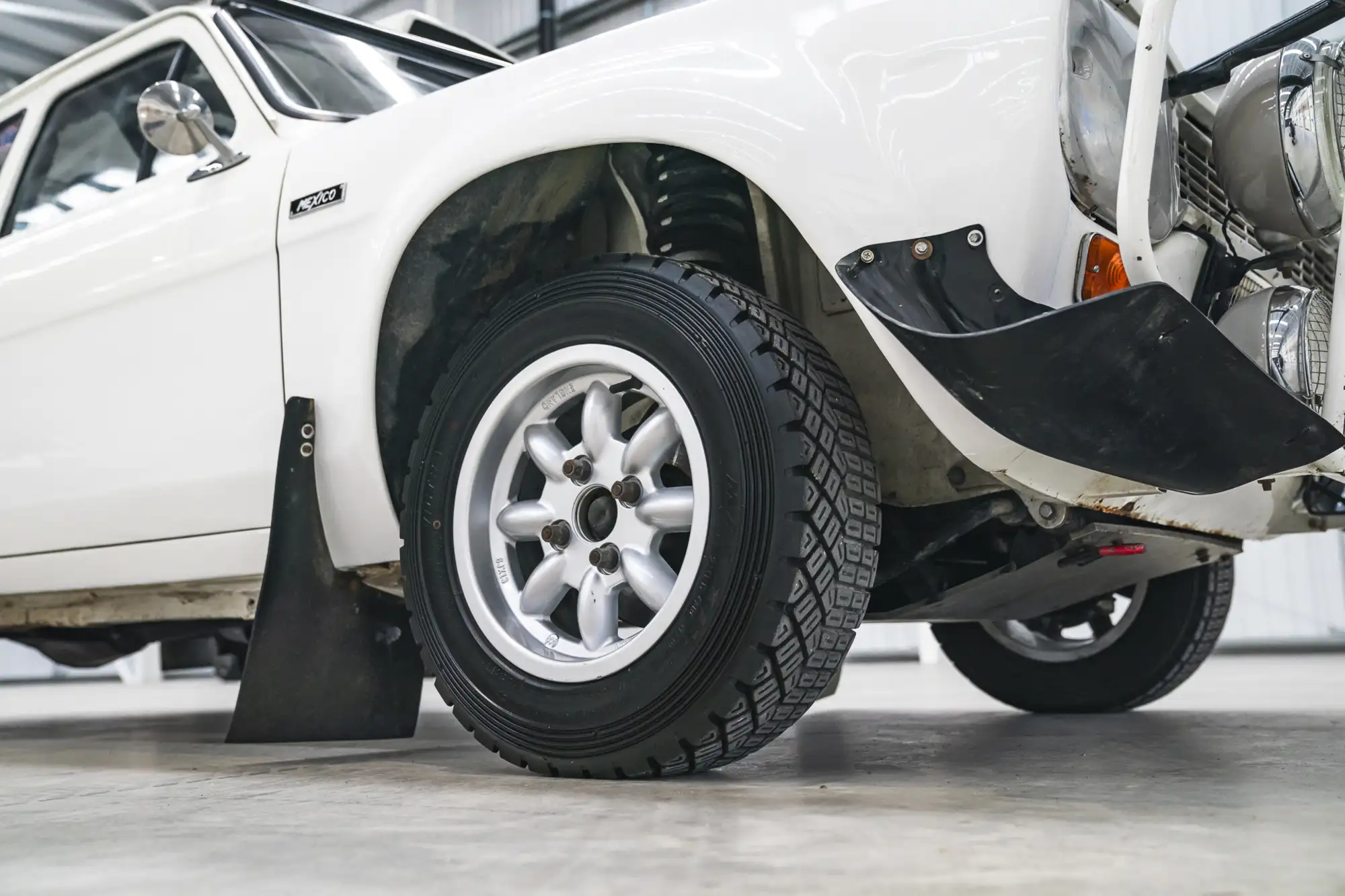 1971 Ford Escort Mexico 'World Cup Rally' Specification-Sold