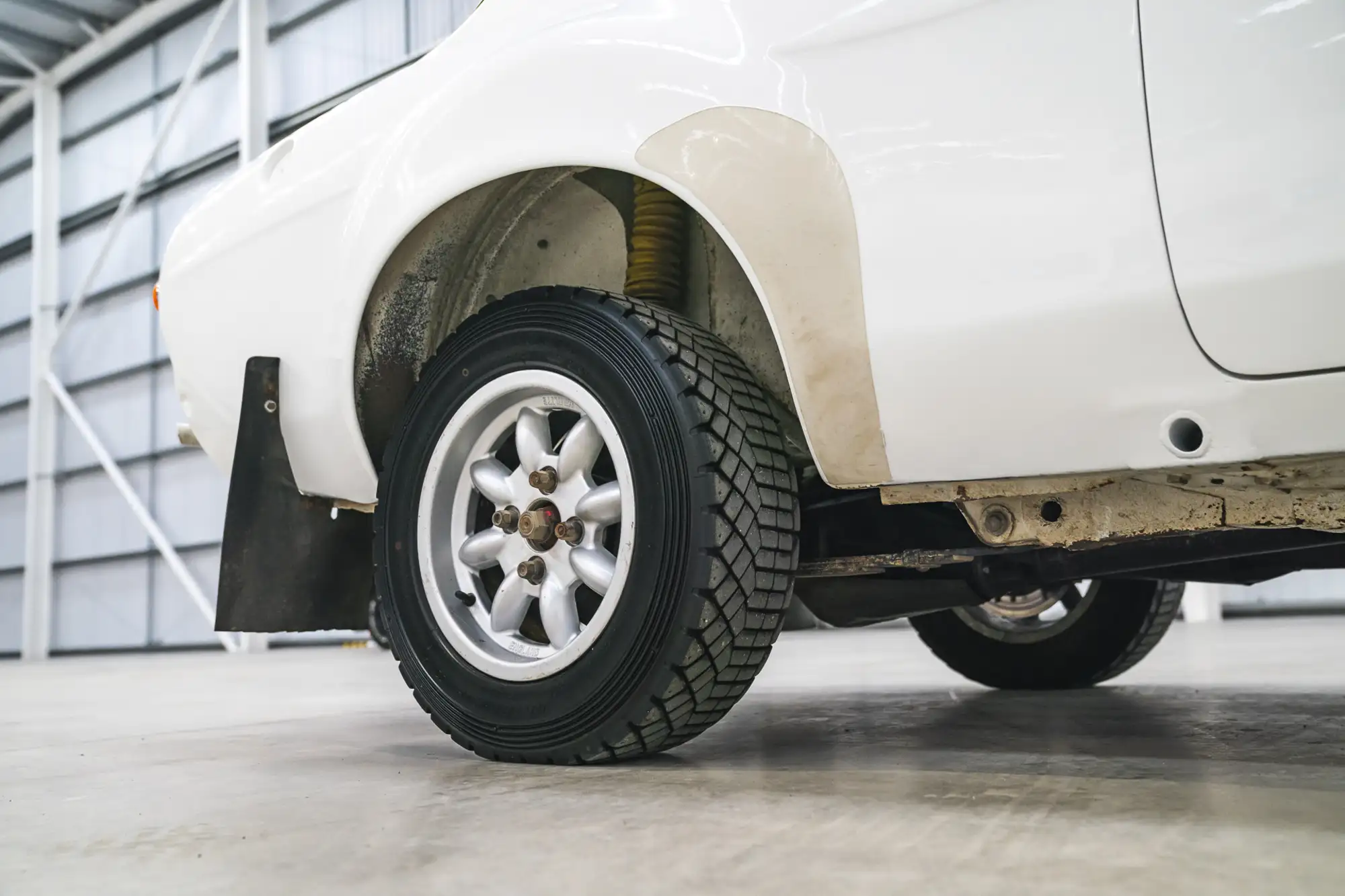 1971 Ford Escort Mexico 'World Cup Rally' Specification-Sold