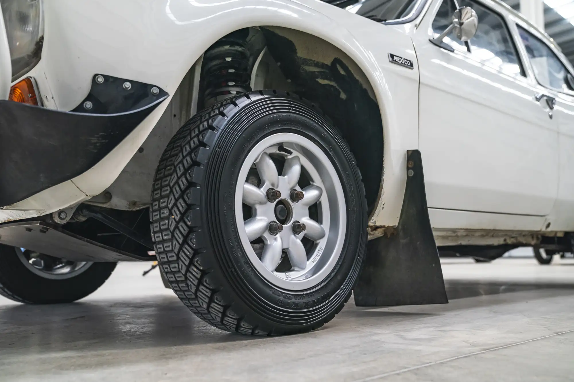 1971 Ford Escort Mexico 'World Cup Rally' Specification-Sold