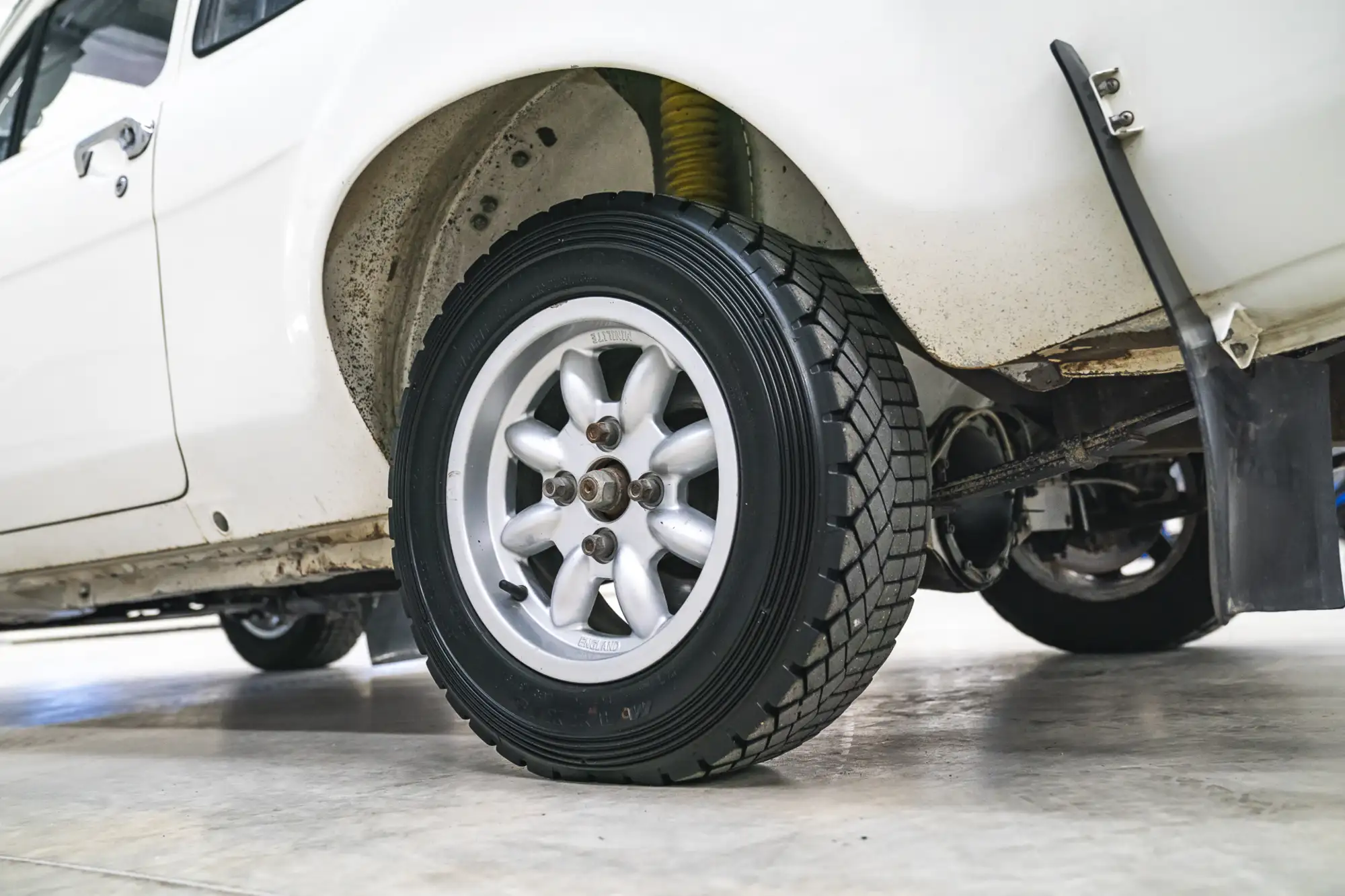 1971 Ford Escort Mexico 'World Cup Rally' Specification-Sold