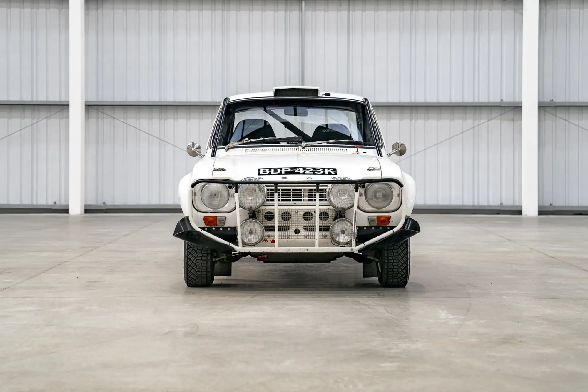 1971 Ford Escort Mexico 'World Cup Rally' Specification-Sold