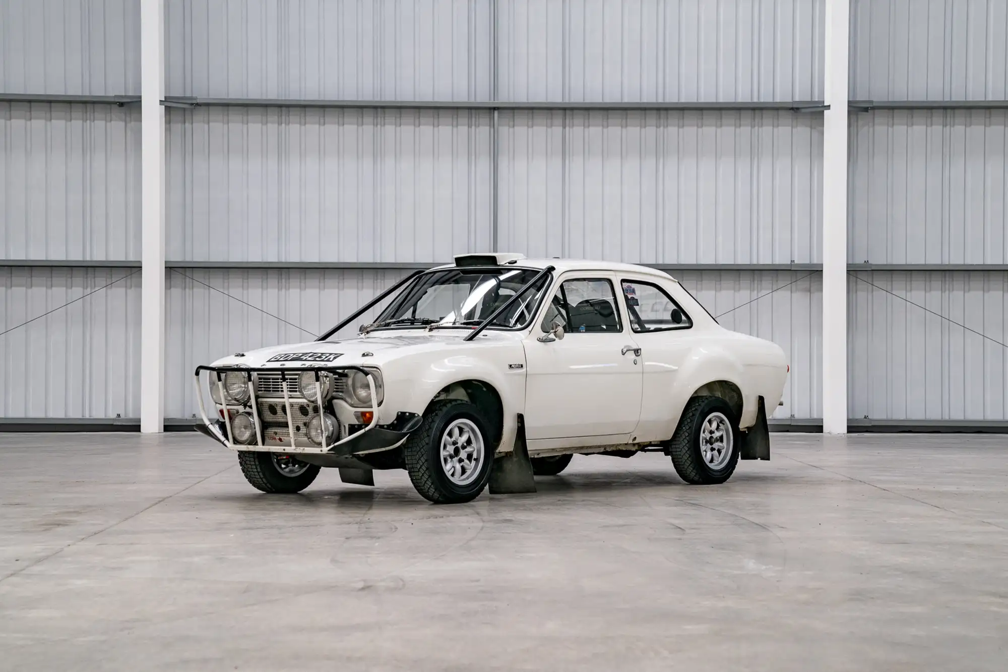 1971 Ford Escort Mexico 'World Cup Rally' Specification-Sold