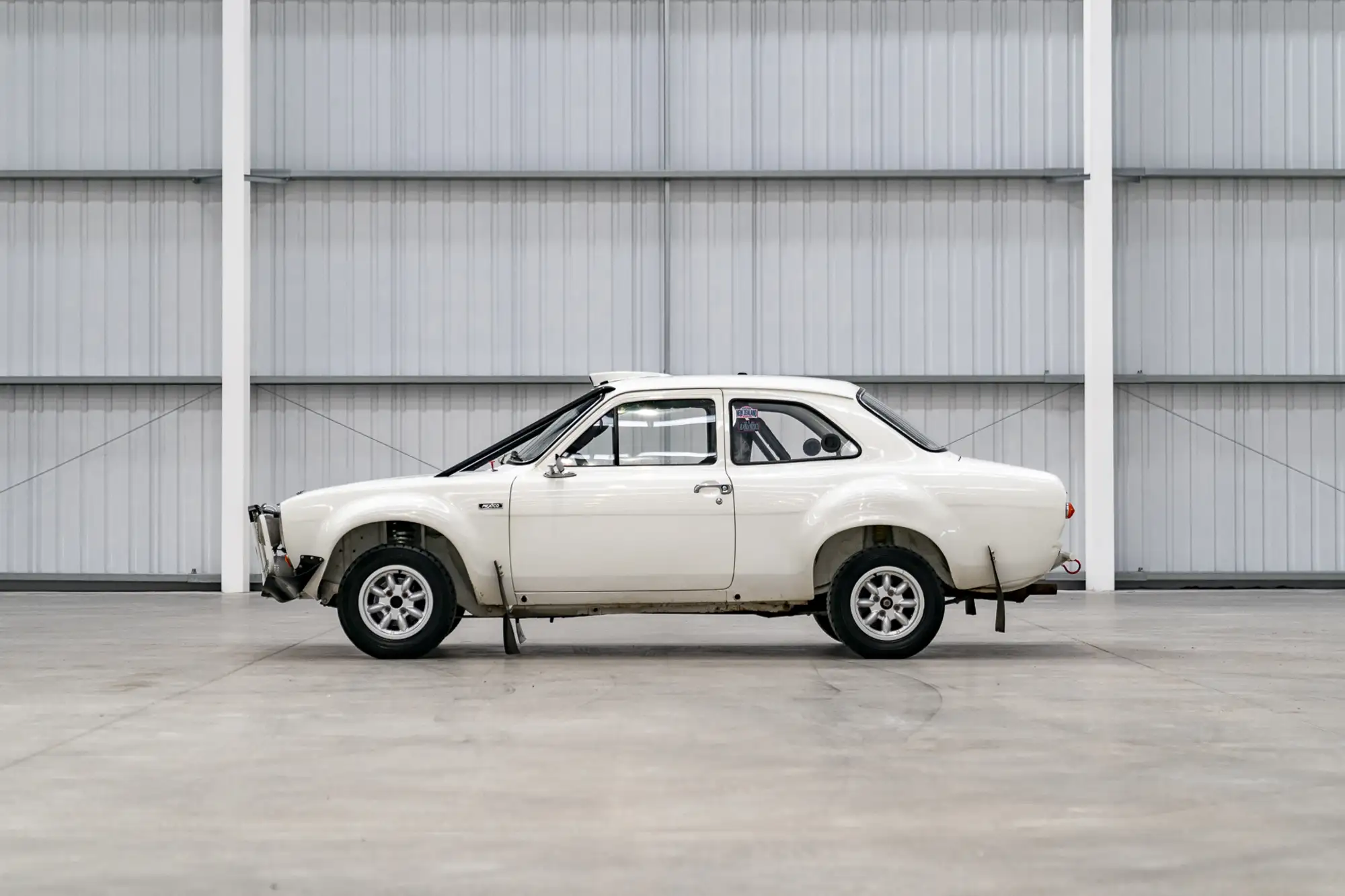 1971 Ford Escort Mexico 'World Cup Rally' Specification-Sold