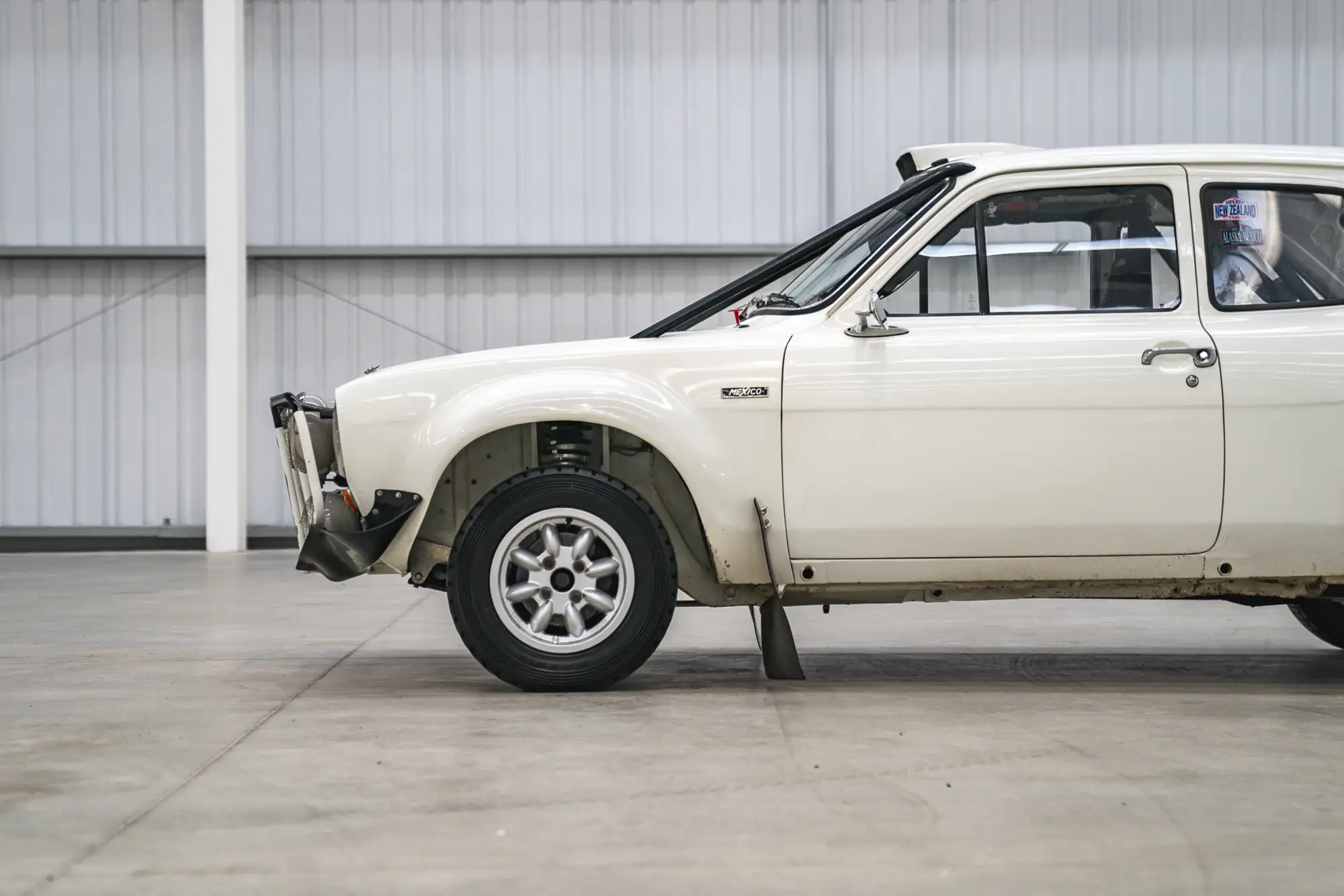 1971 Ford Escort Mexico 'World Cup Rally' Specification-Sold