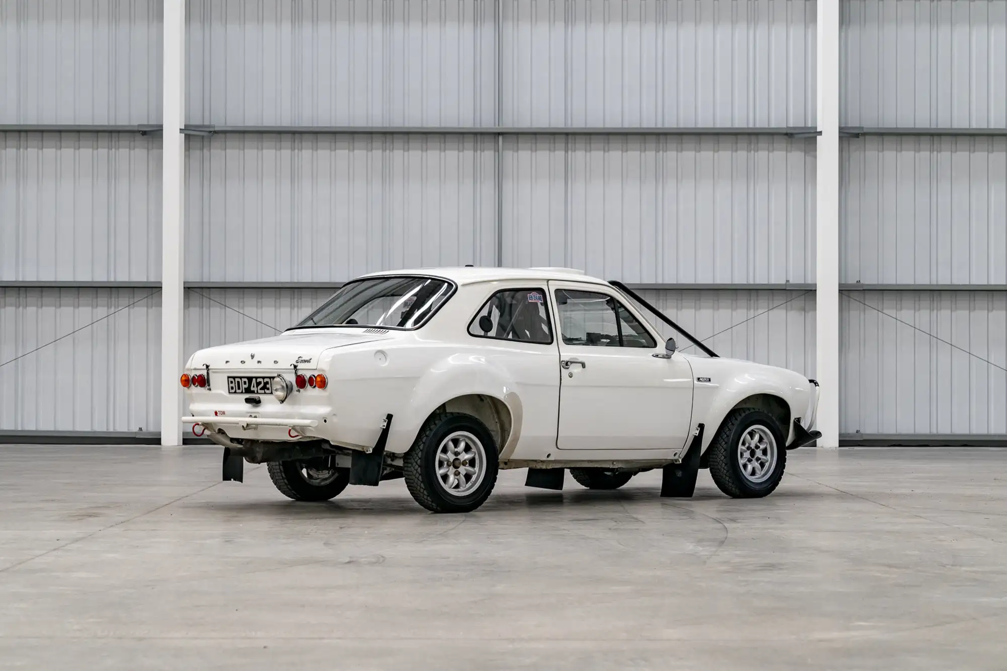 1971 Ford Escort Mexico 'World Cup Rally' Specification-Sold