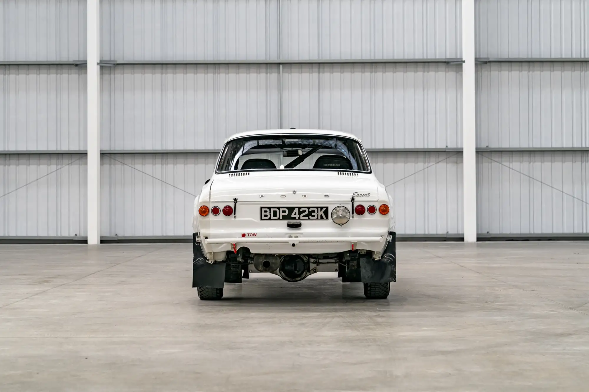 1971 Ford Escort Mexico 'World Cup Rally' Specification-Sold