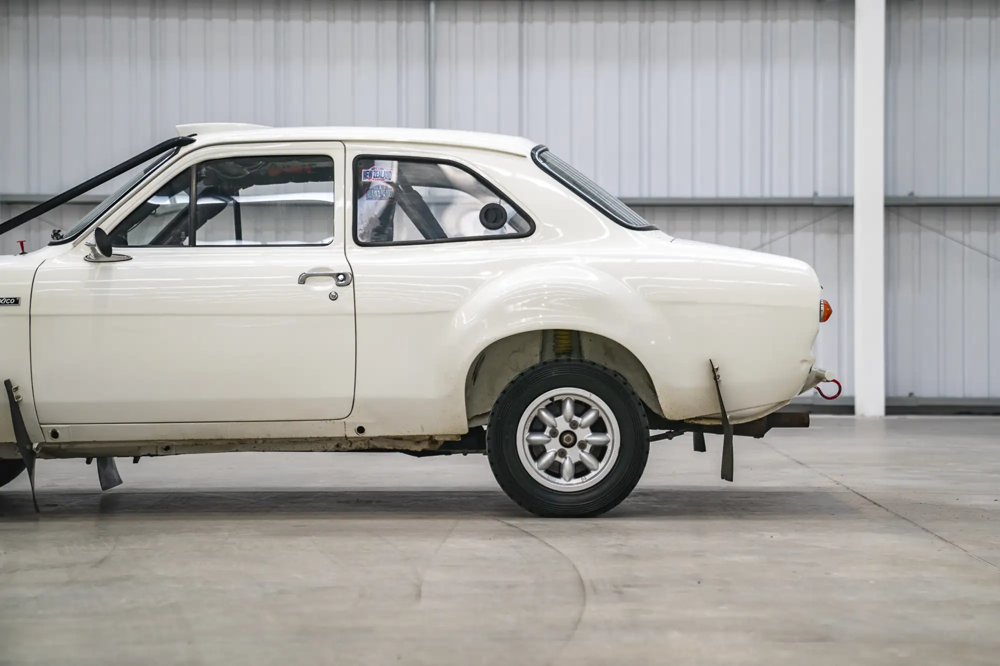 1971 Ford Escort Mexico 'World Cup Rally' Specification-Sold