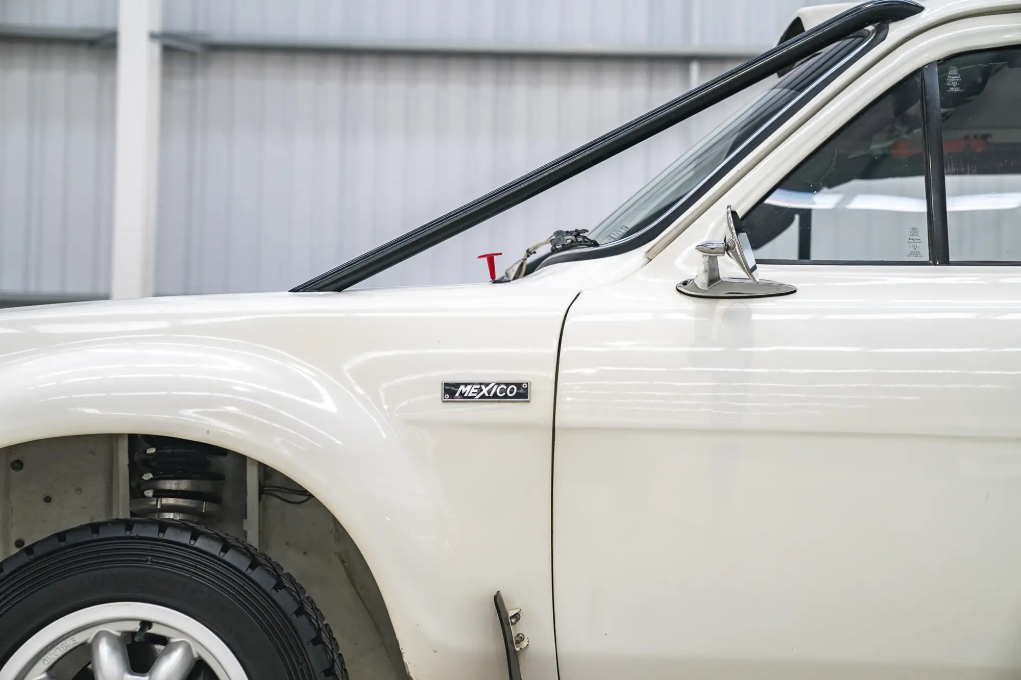 1971 Ford Escort Mexico 'World Cup Rally' Specification-Sold