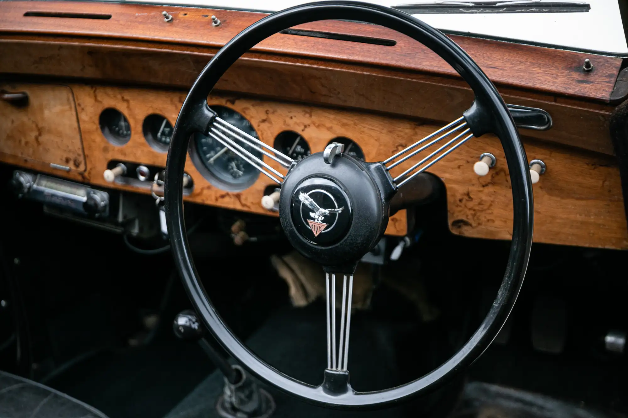 1952 Alvis TC21/100 'Grey Lady' Drophead Coupé-For Sale