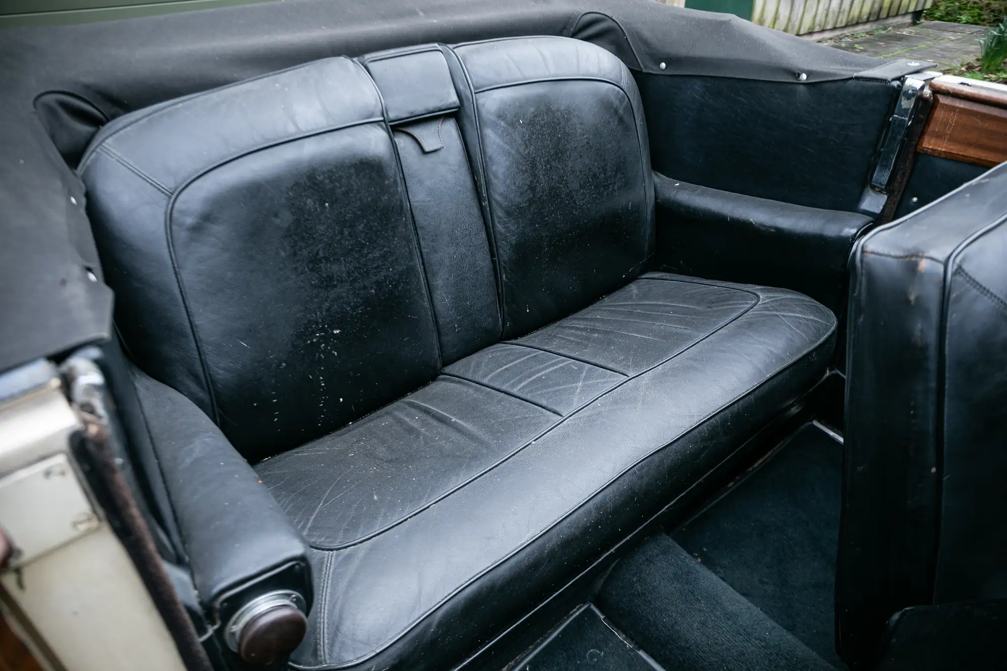 1952 Alvis TC21/100 'Grey Lady' Drophead Coupé-For Sale