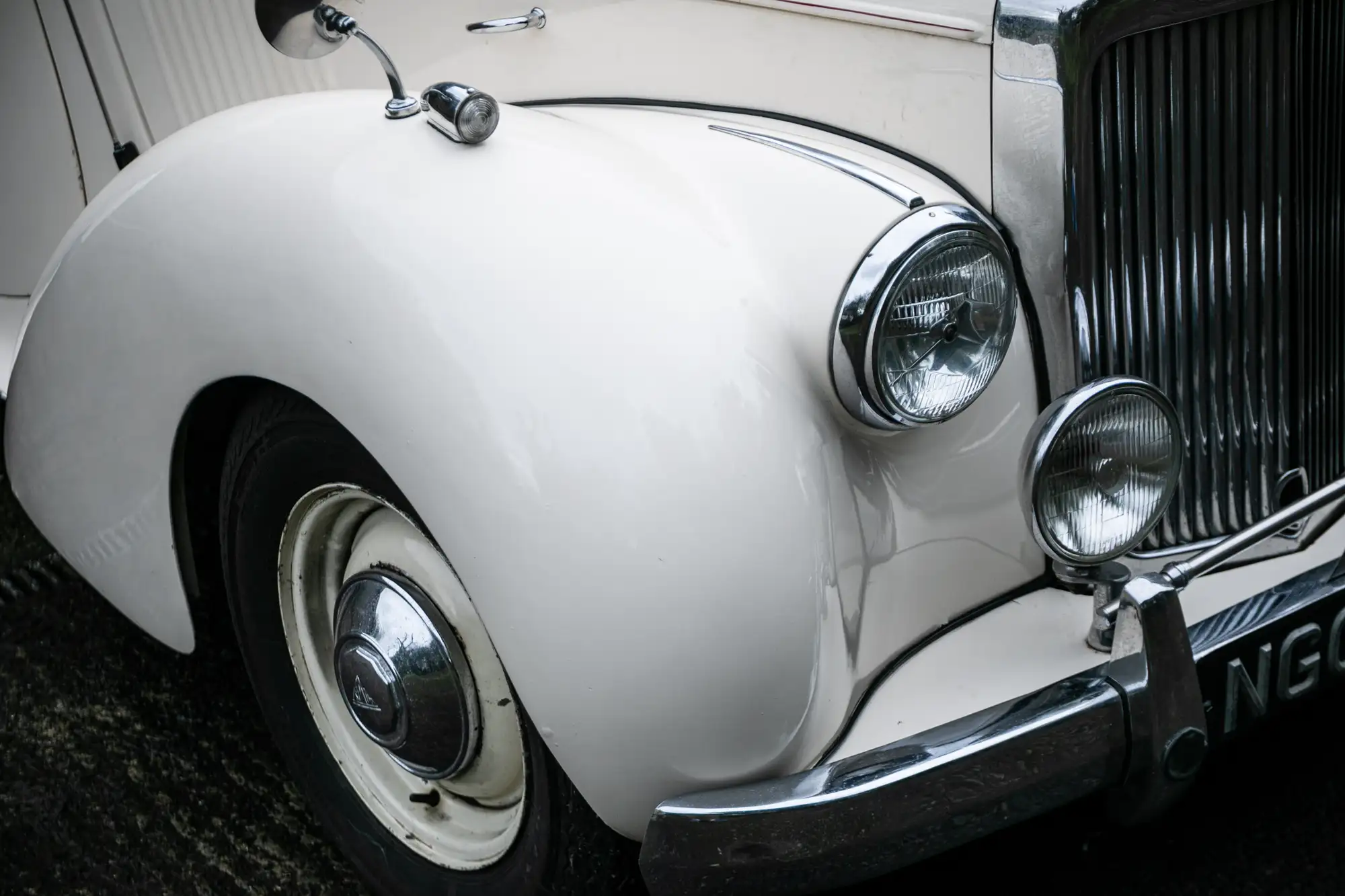 1952 Alvis TC21/100 'Grey Lady' Drophead Coupé-For Sale