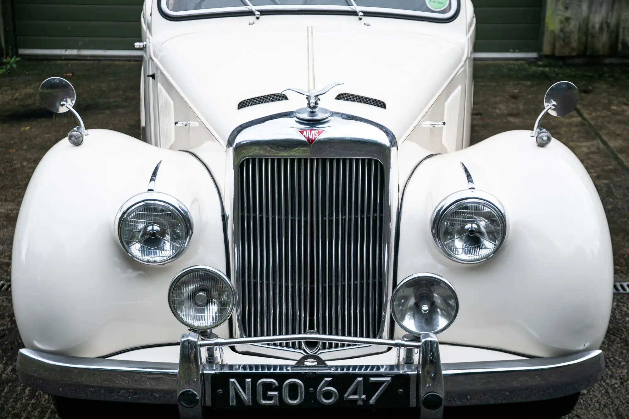1952 Alvis TC21/100 'Grey Lady' Drophead Coupé-For Sale