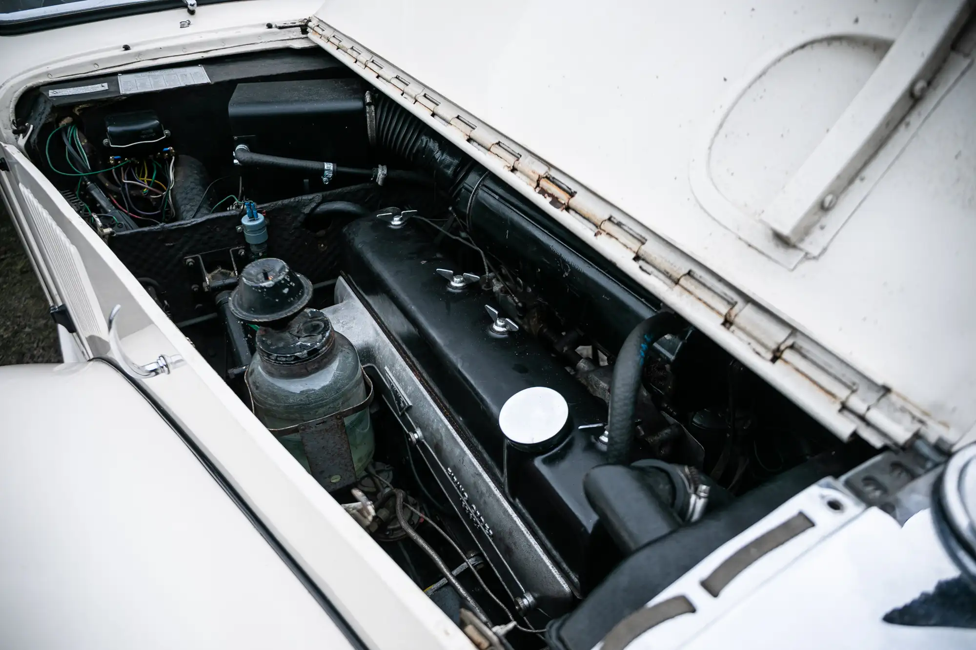 1952 Alvis TC21/100 'Grey Lady' Drophead Coupé-For Sale