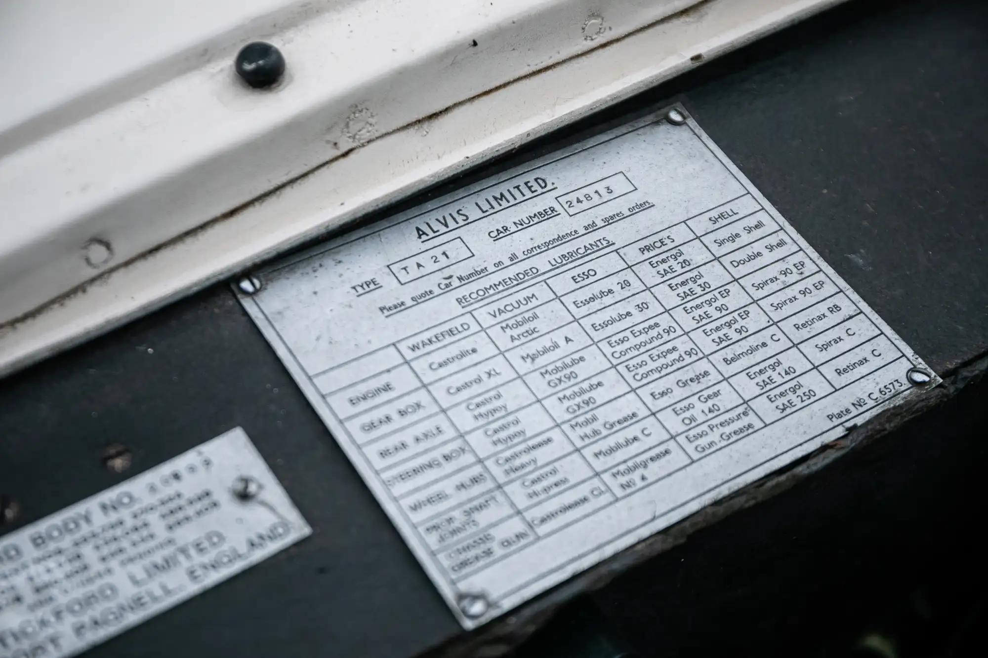 1952 Alvis TC21/100 'Grey Lady' Drophead Coupé-For Sale