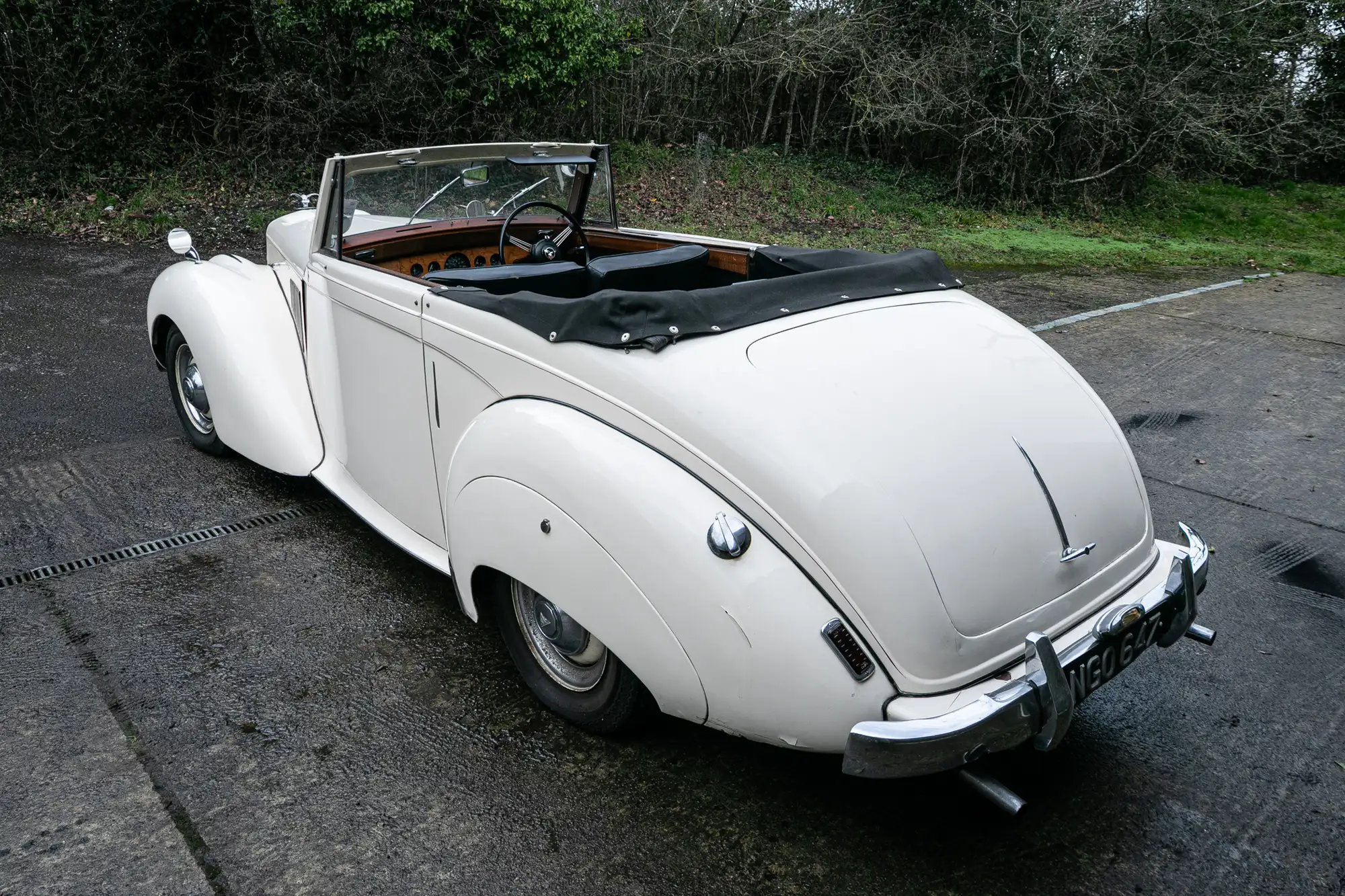 1952 Alvis TC21/100 'Grey Lady' Drophead Coupé-For Sale