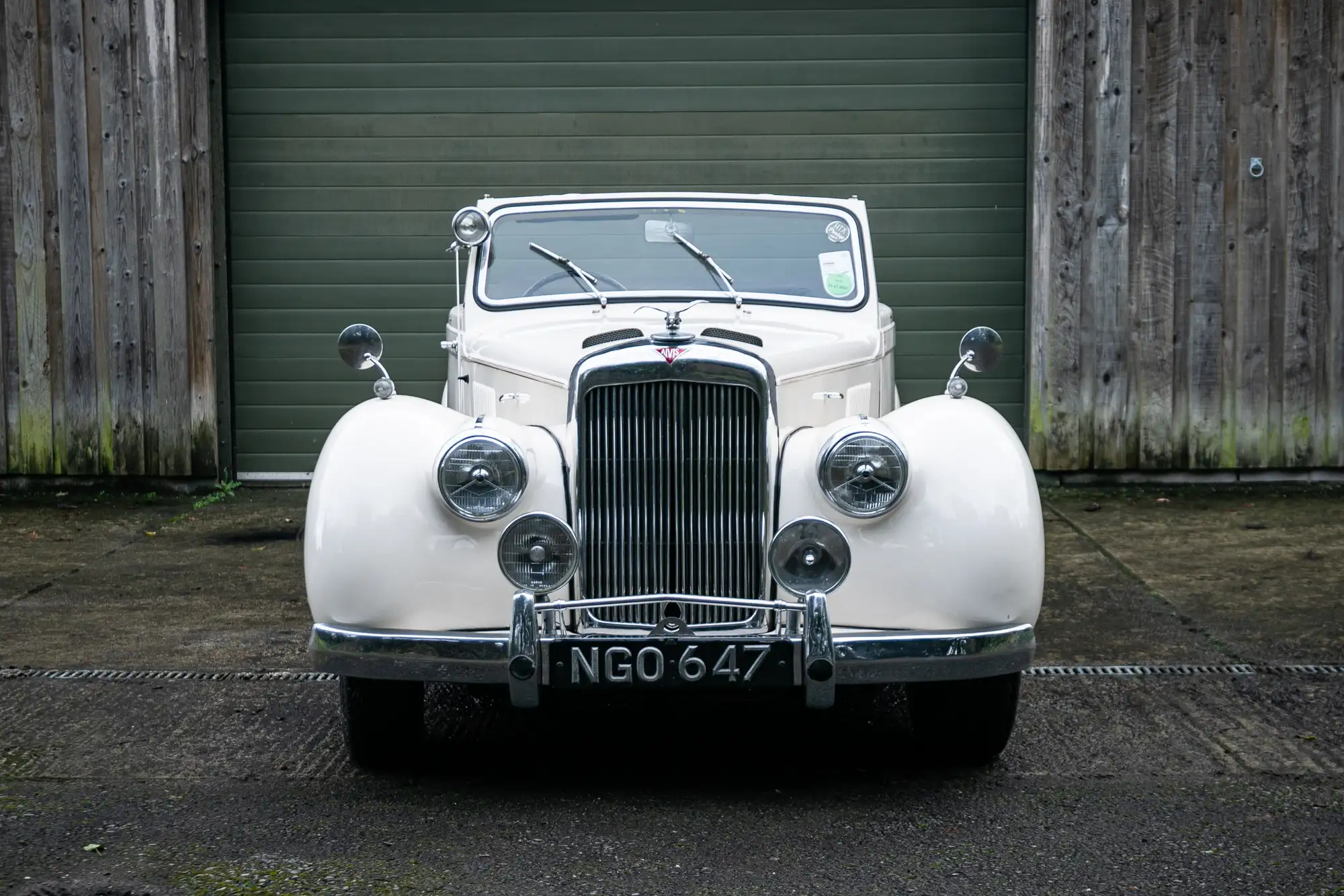 1952 Alvis TC21/100 'Grey Lady' Drophead Coupé-For Sale