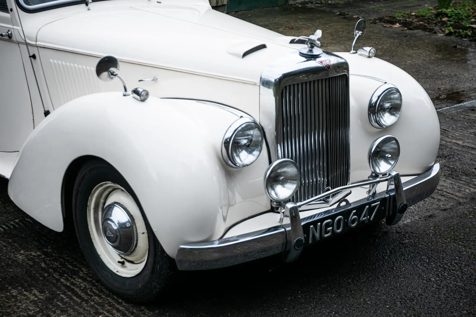 1952 Alvis TC21/100 'Grey Lady' Drophead Coupé-For Sale