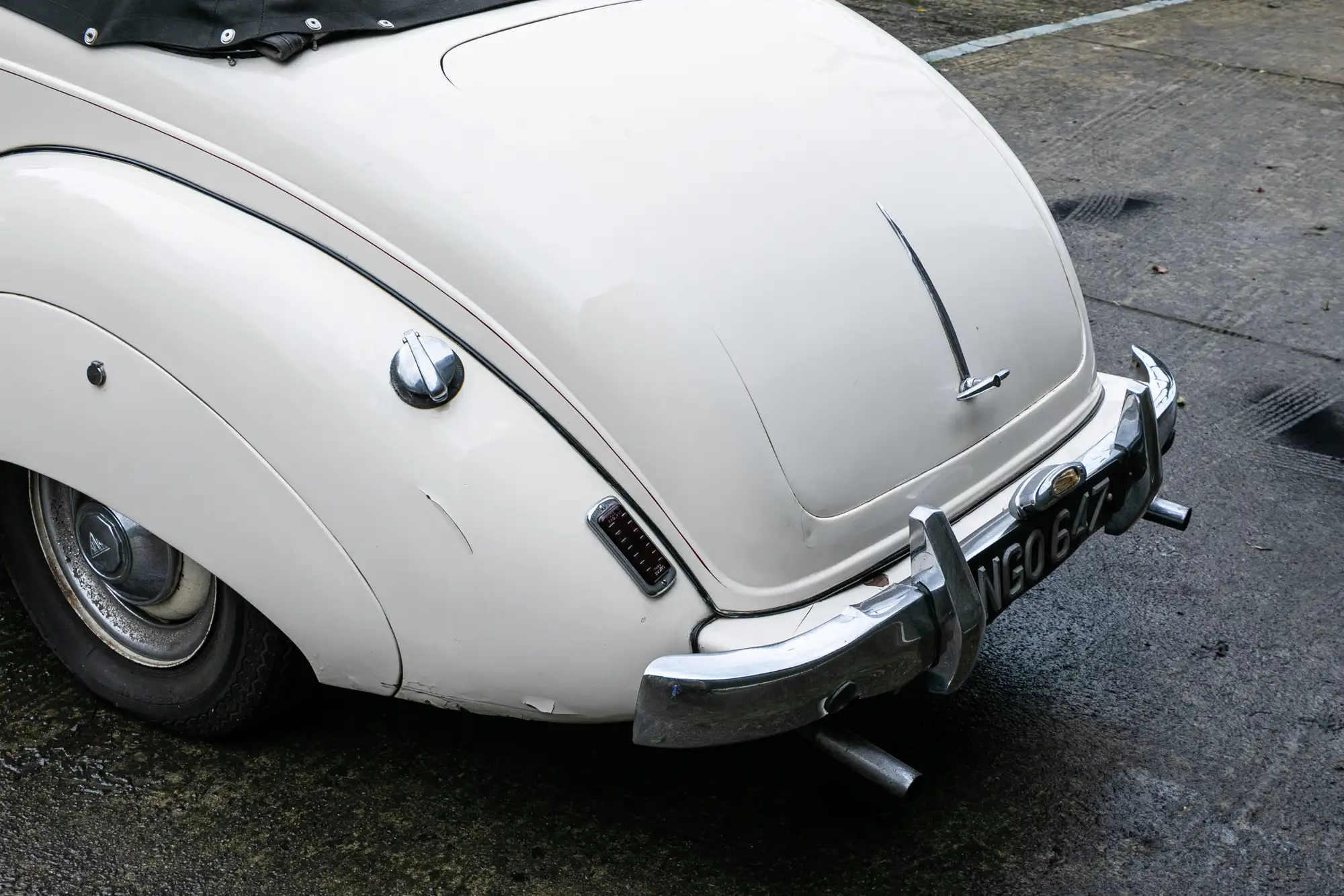 1952 Alvis TC21/100 'Grey Lady' Drophead Coupé-For Sale