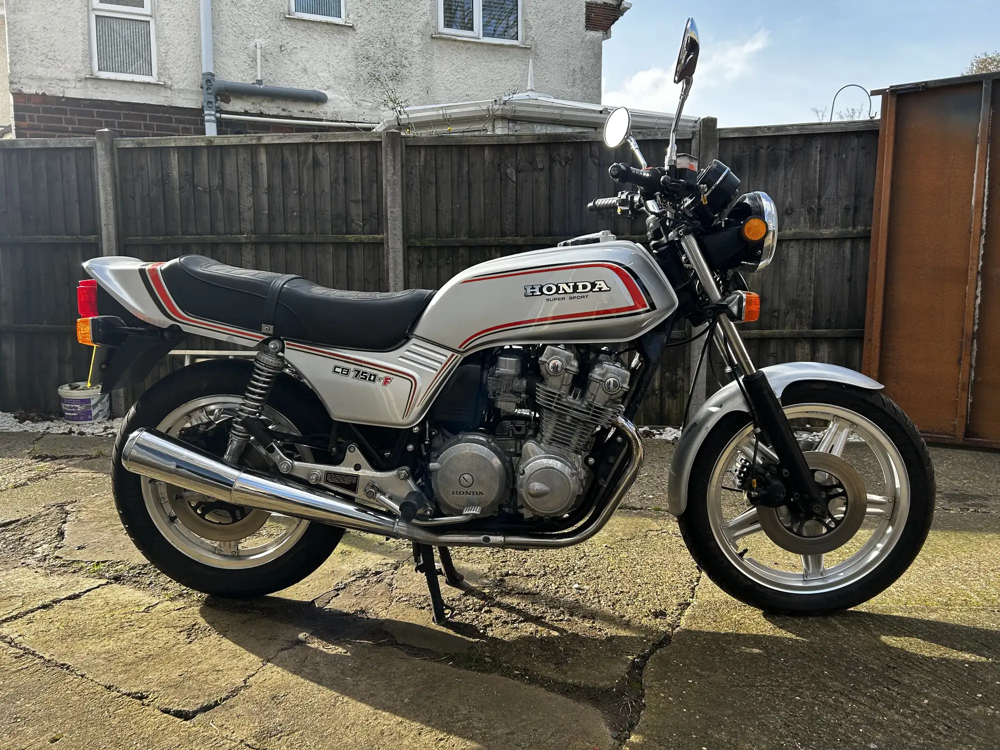 Iconic Auctioneers | 1979 Honda CB750F Super Sport 749cc-Sold