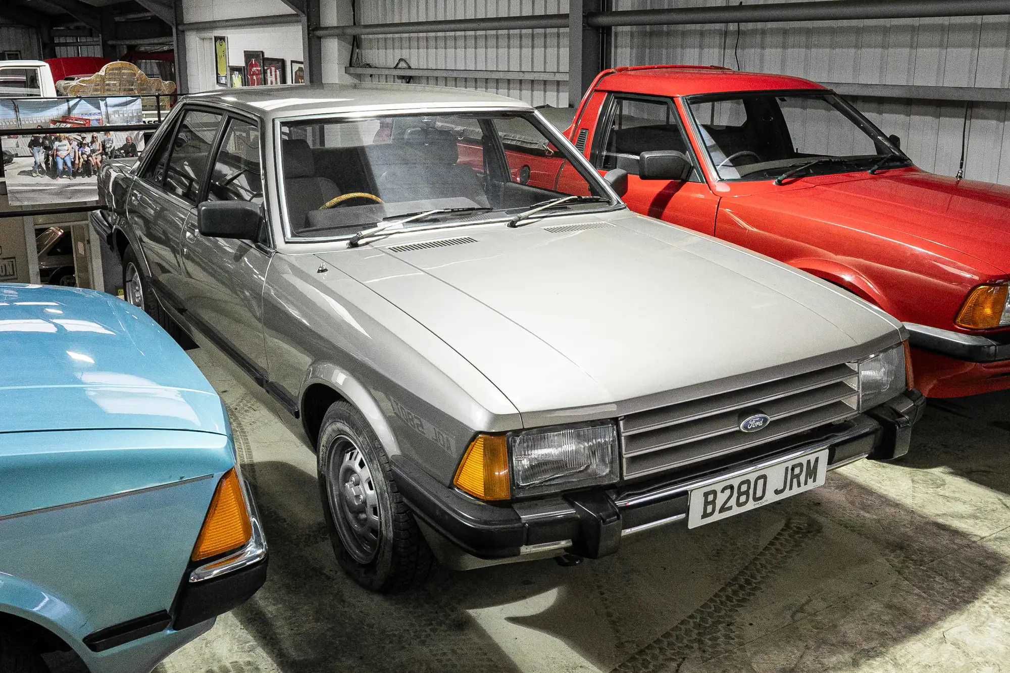 Iconic Auctioneers | 1985 Ford Granada Mk2 2.3LX-Sold