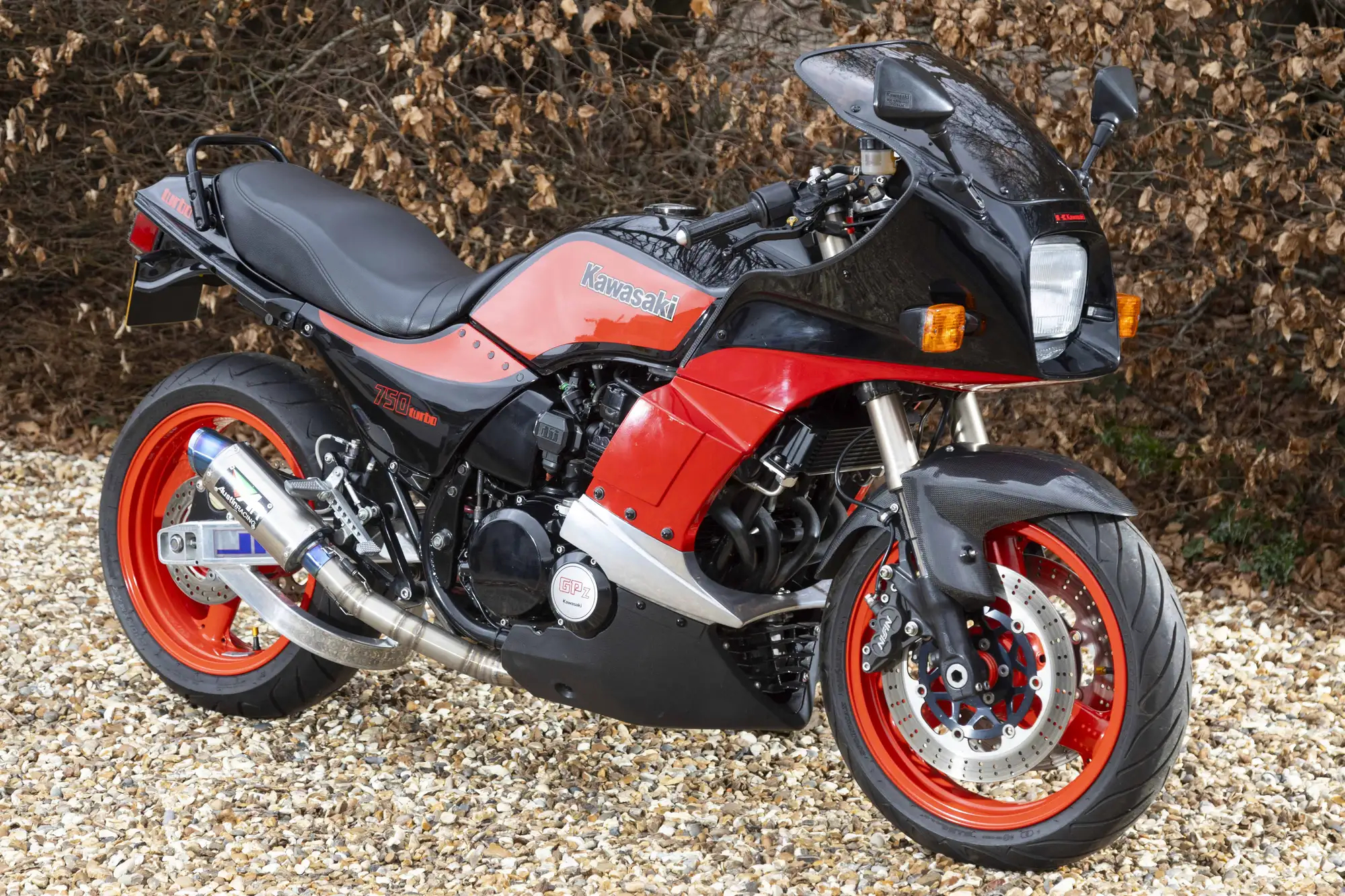 1984 Kawasaki GPz 750 Turbo (ZX750 E-1)-For Sale