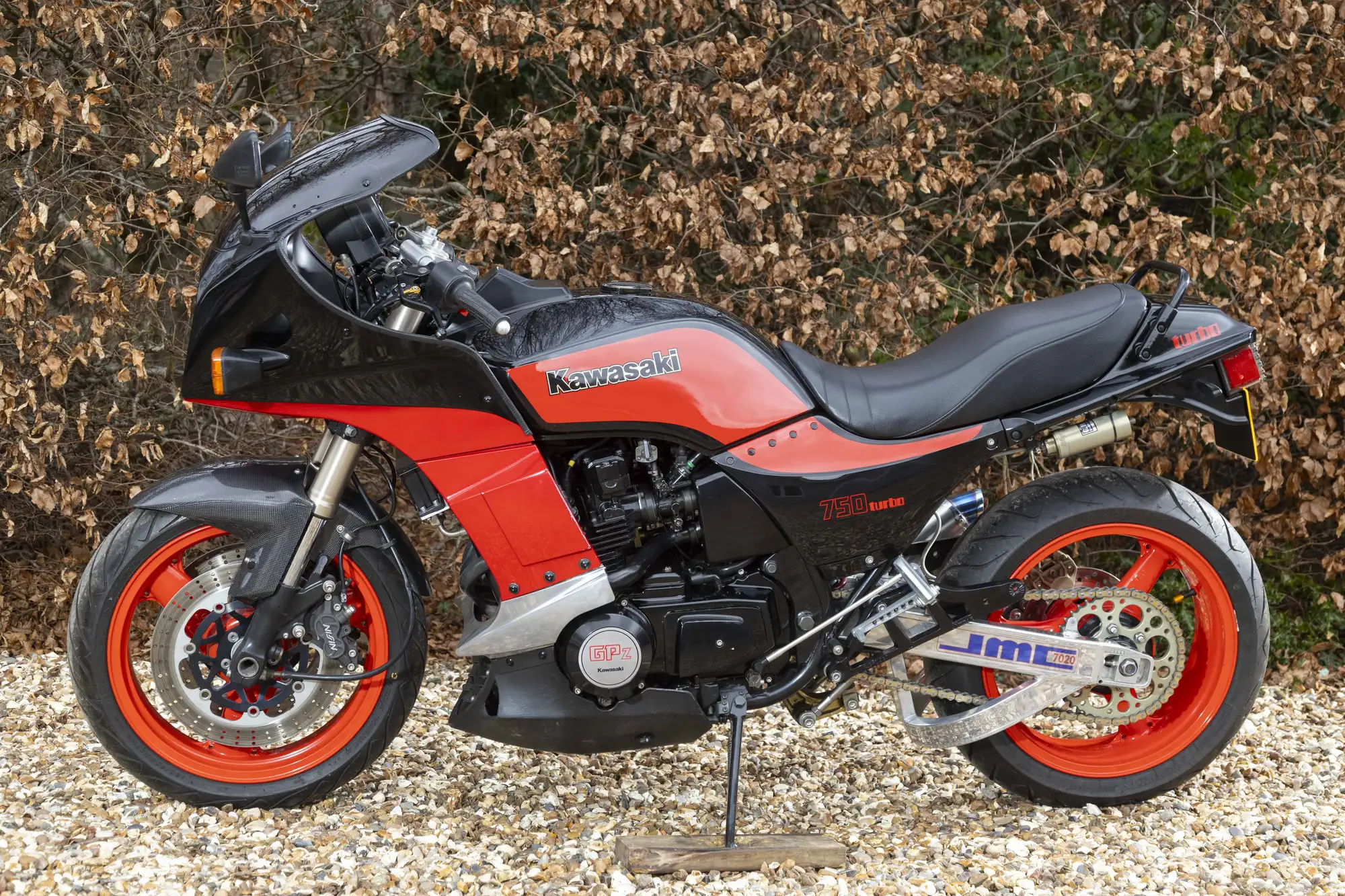 1984 Kawasaki GPz 750 Turbo (ZX750 E-1)-For Sale